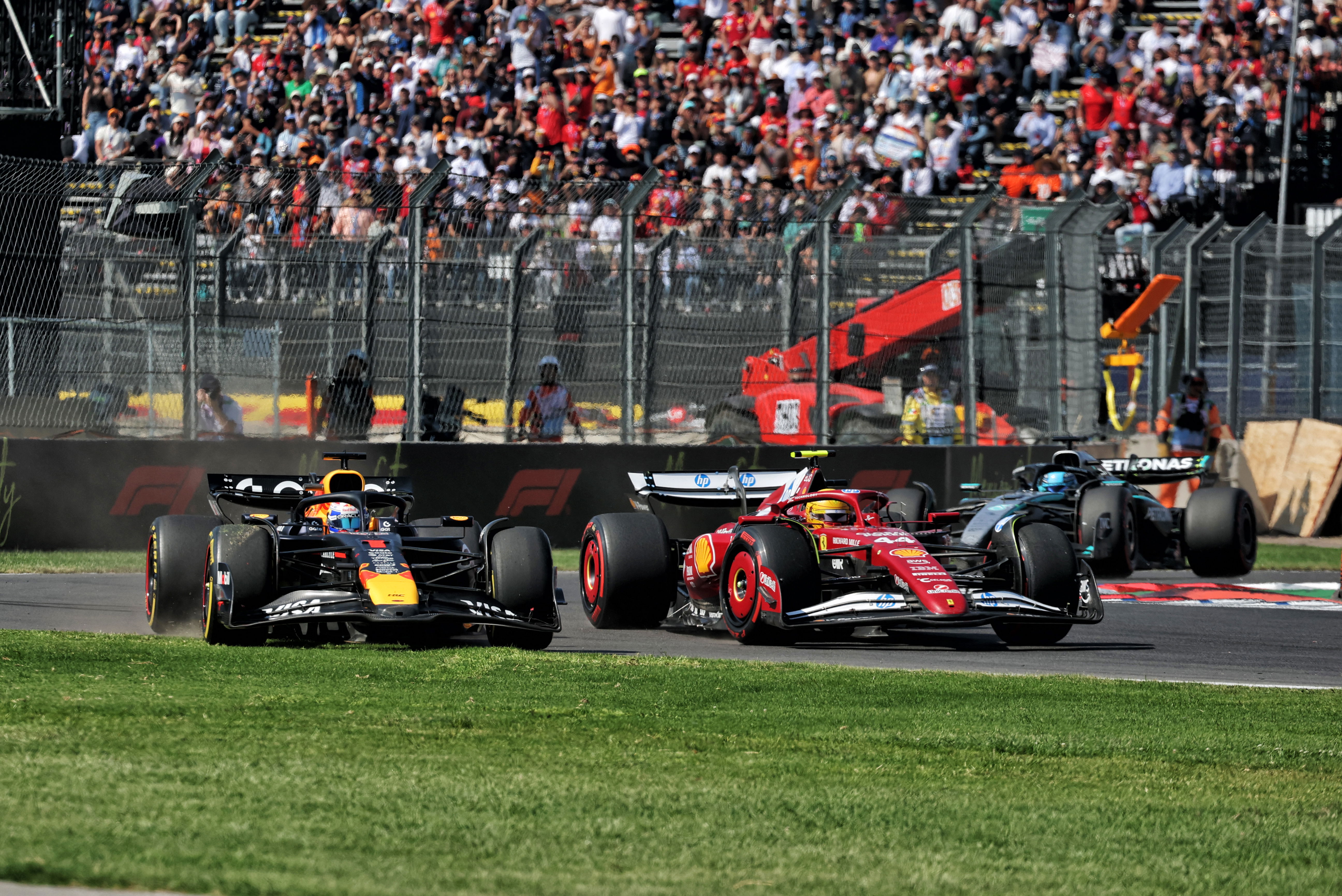 Why Lewis Hamilton was punished – and Max Verstappen wasn’t – in F1 clash Why Lewis Hamilton was punished – and Max Verstappen wasn’t – in F1 clash