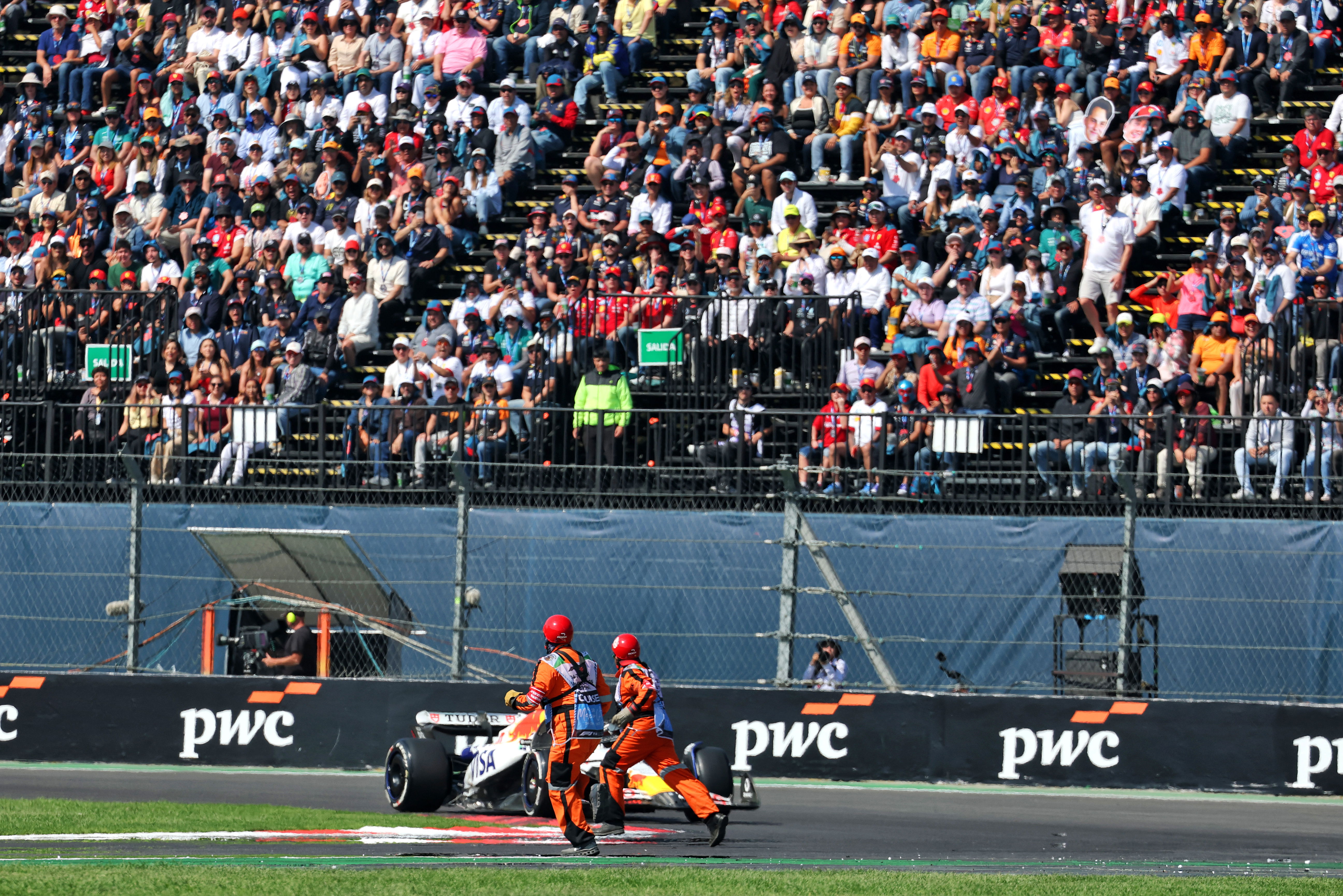 FIA address Liam Lawson’s marshal near-miss and controversial VSC at Mexico City GP FIA address Liam Lawson’s marshal near-miss and controversial VSC at Mexico City GP