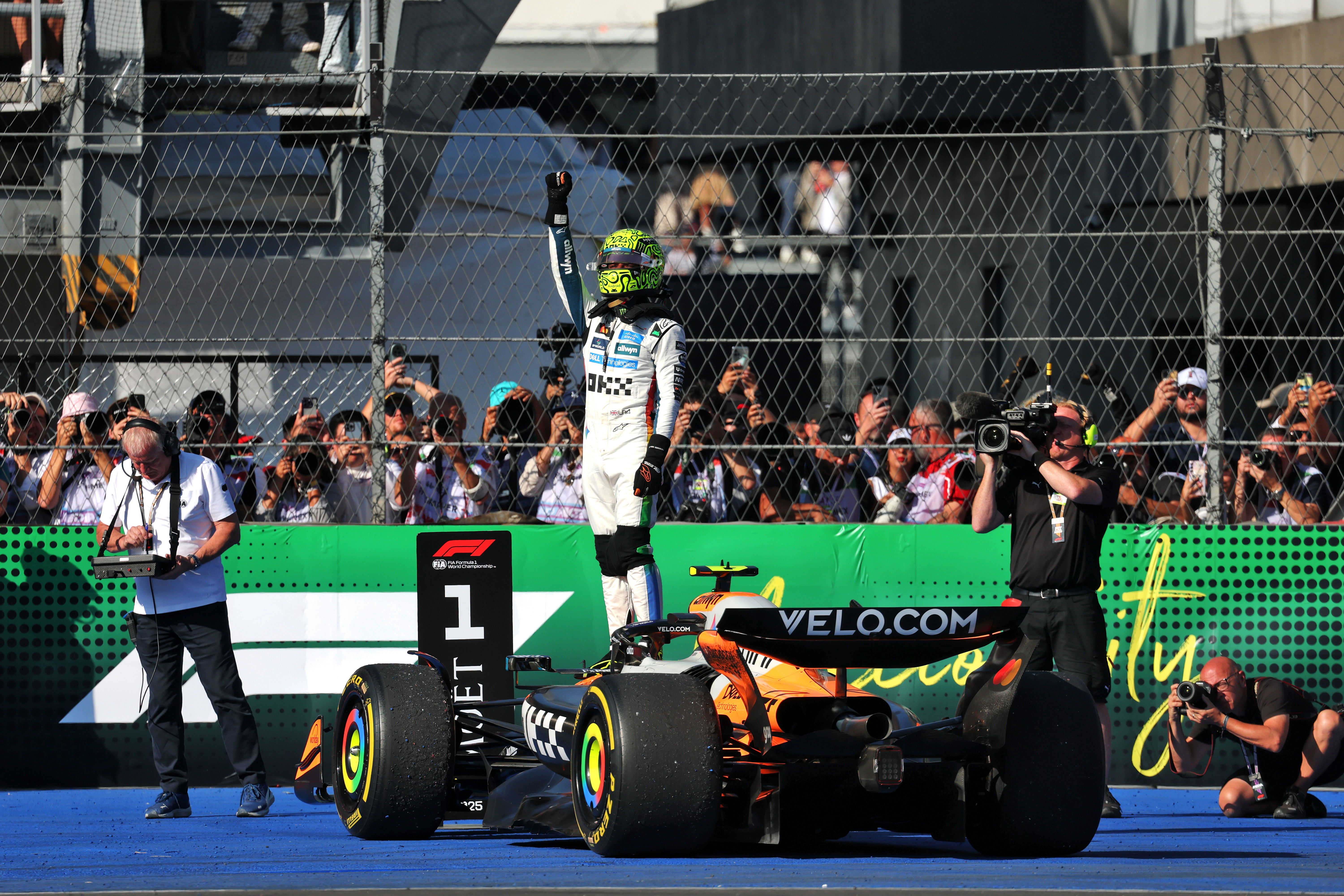 2025 Formula 1 Meksika Yarış Sonuçları 2025 Formula 1 Meksika Yarış Sonuçları