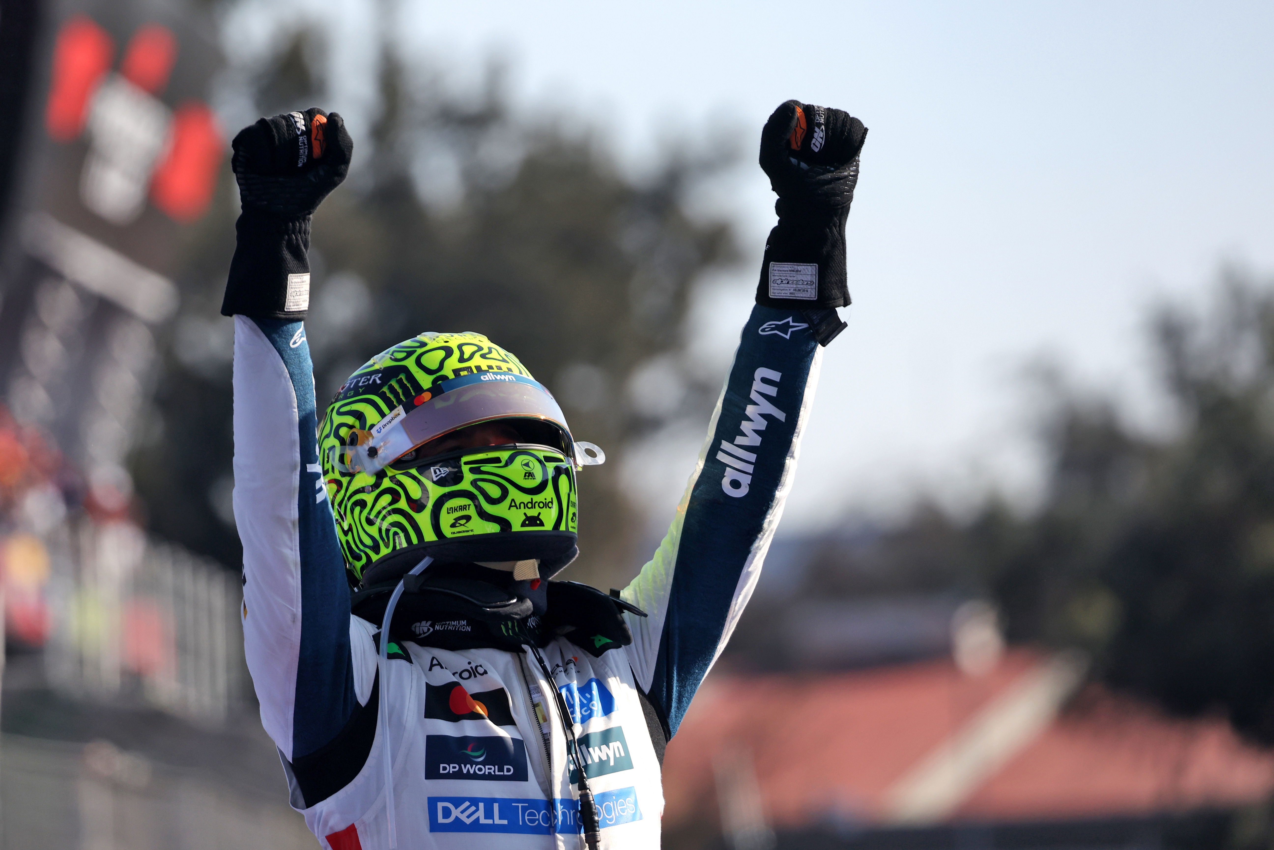 Lando Norris takes control of F1 title race: Mexico GP winners and losers Lando Norris takes control of F1 title race: Mexico GP winners and losers