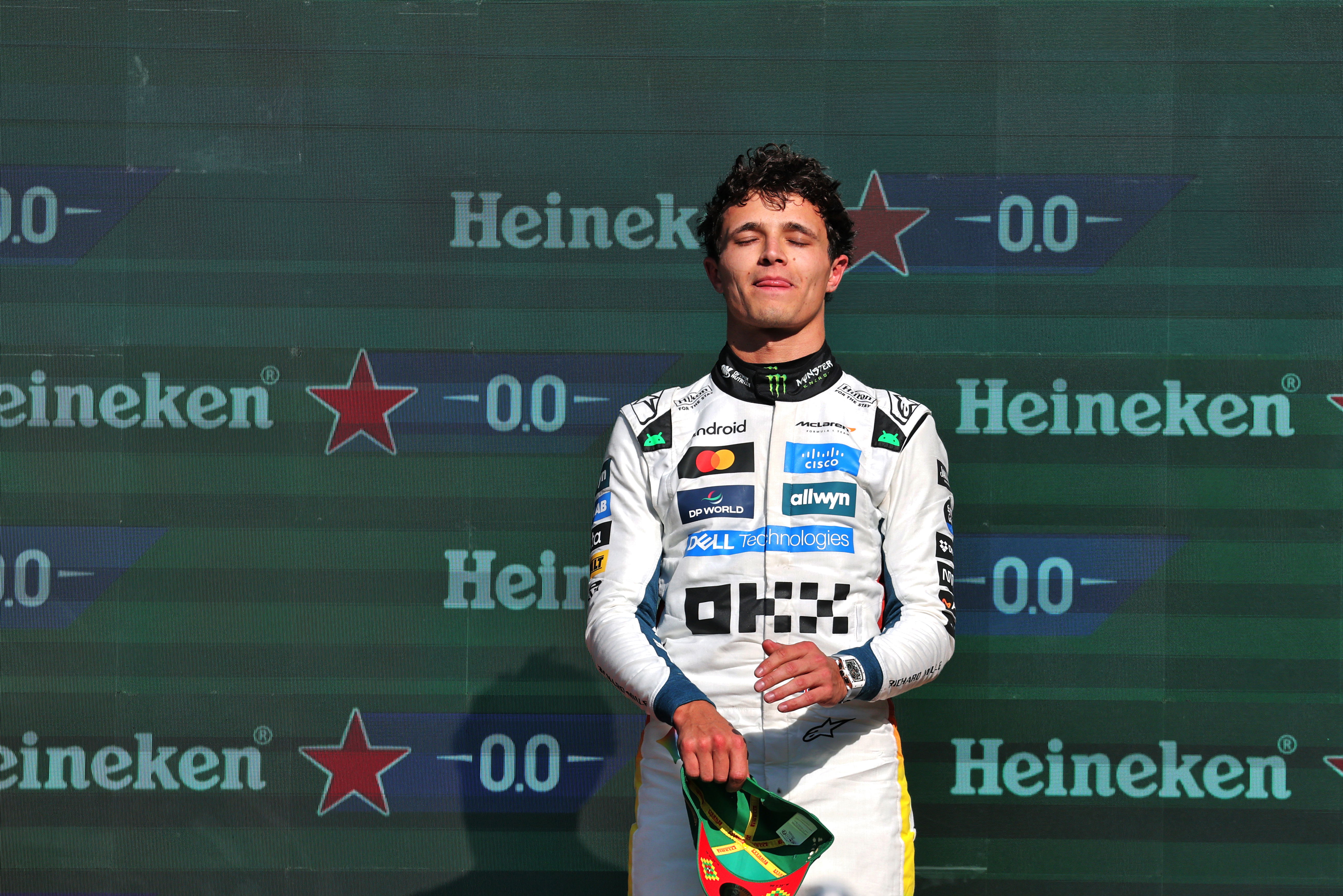 ‘Odd’ Lando Norris booing theory at F1 Mexico City GP taken apart ‘Odd’ Lando Norris booing theory at F1 Mexico City GP taken apart