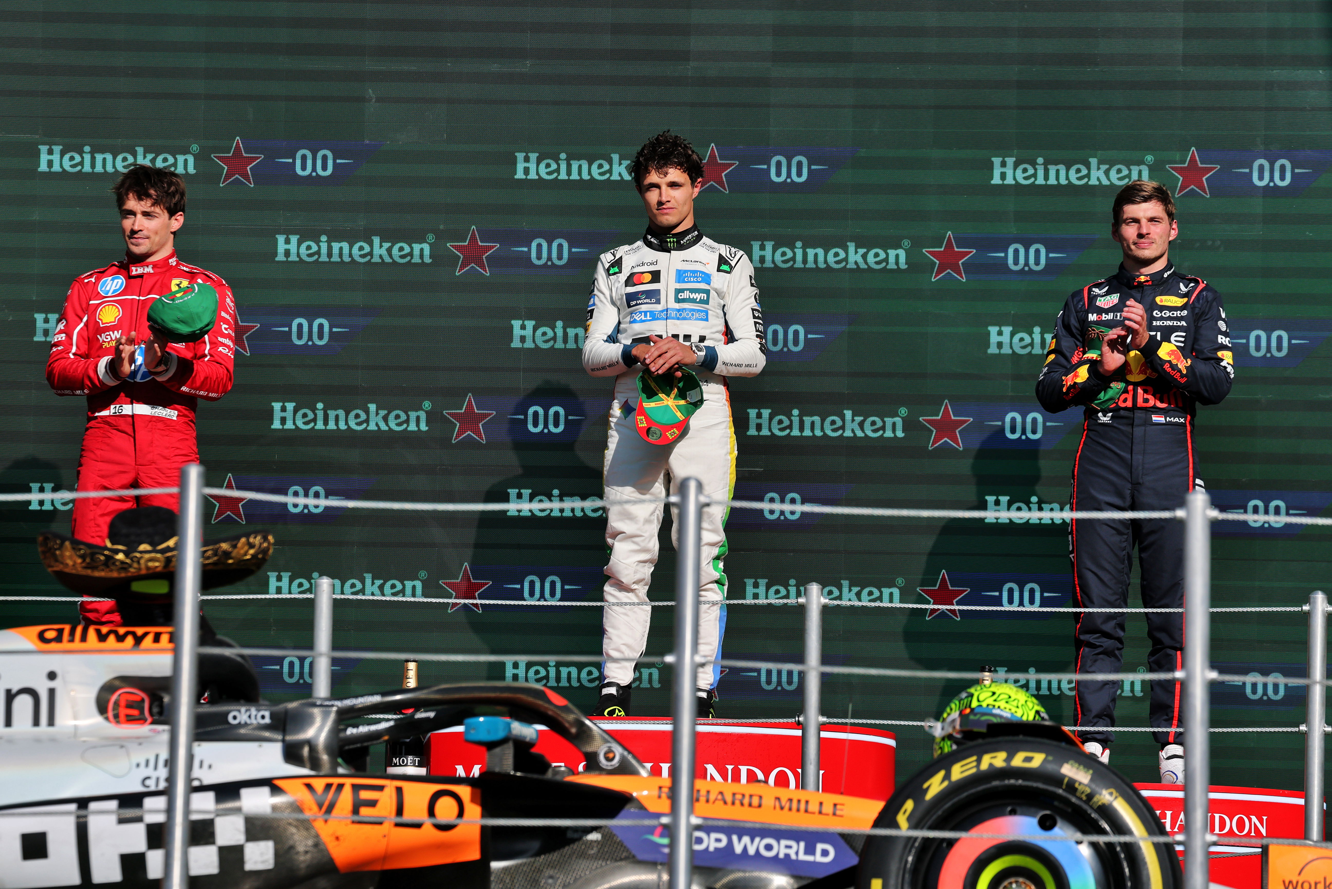 F1 world championship points standings after 2025 Mexico City Grand Prix F1 world championship points standings after 2025 Mexico City Grand Prix