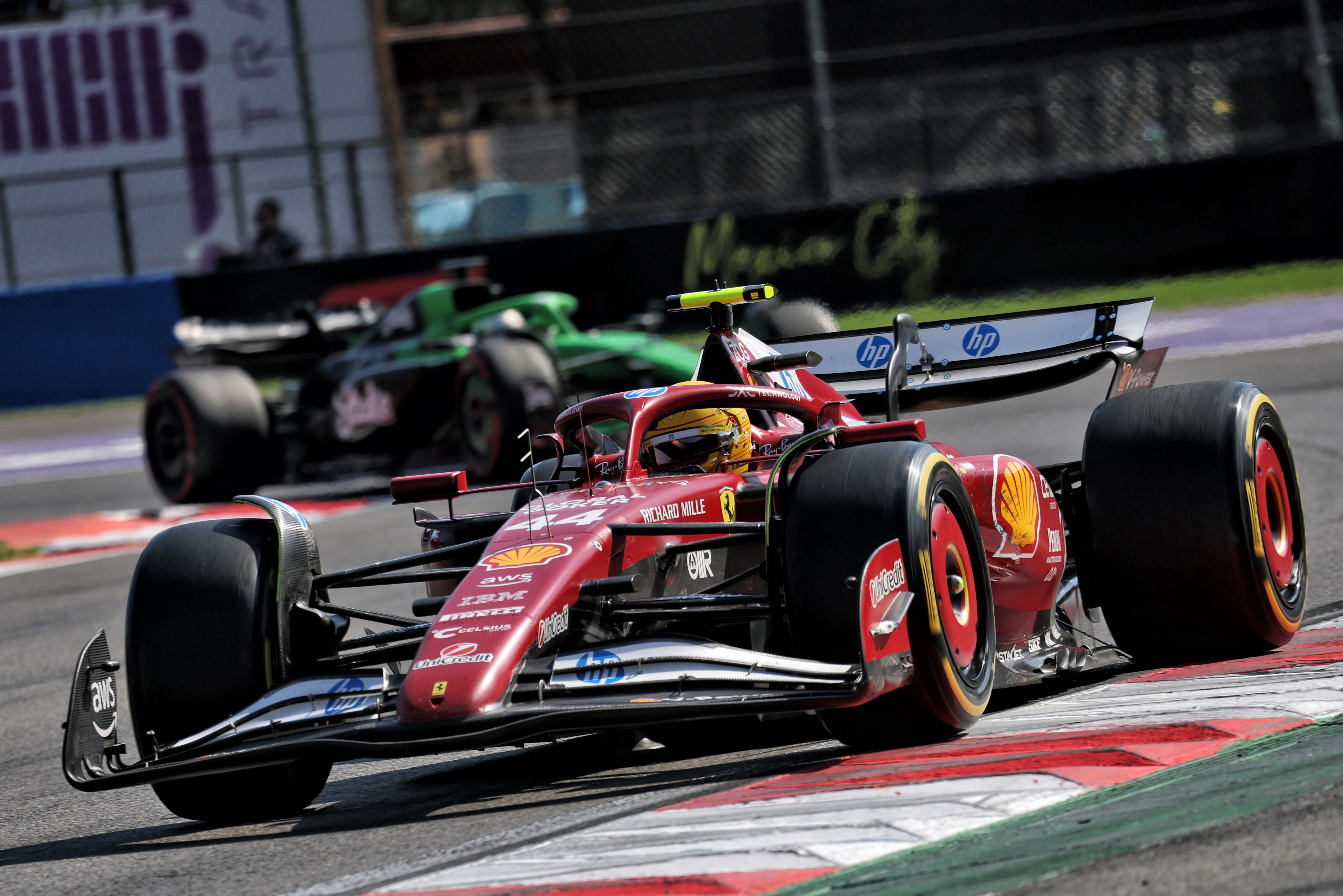 Ferrari hit out at F1 stewarding inconsistency after harsh Lewis Hamilton penalty Ferrari hit out at F1 stewarding inconsistency after harsh Lewis Hamilton penalty