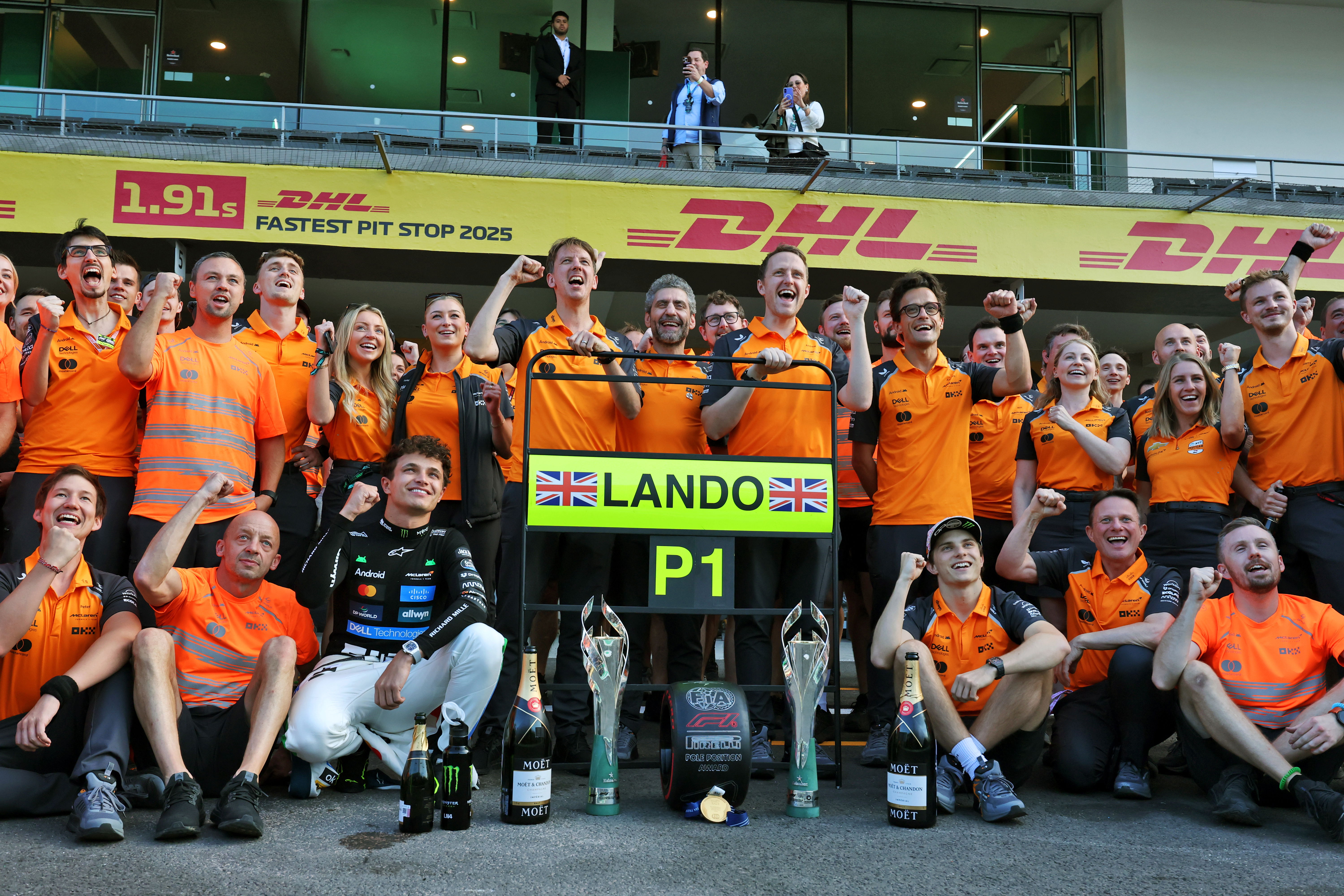 McLaren send warning to Red Bull with ‘increased confidence’ message after Mexico