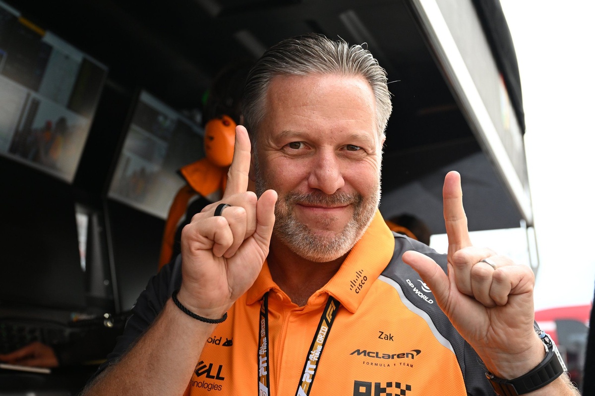 Zak Brown, 2024’te aldığı rekor maaşla Norris ve Piastri’yi geride bıraktı