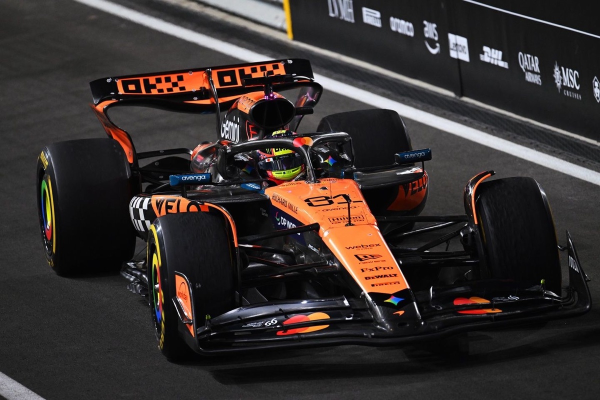 2025 Katar Yarış sıralama turları: Oscar Piastri pole’de, Norris ikinci, Verstappen ise üçüncü