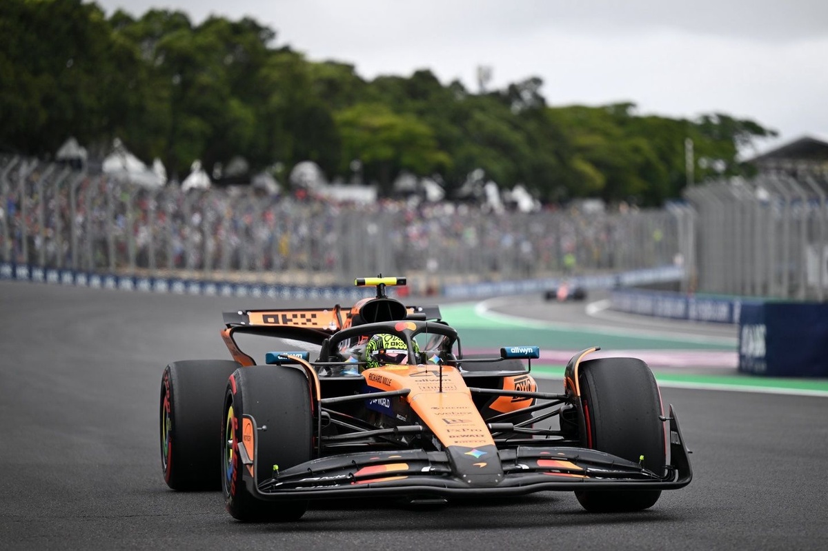 2025 Sao Paulo GP: Lando Norris birinci, Verstappen pit yolundan başladığı yarışta üçüncü! 2025 Sao Paulo GP: Lando Norris birinci, Verstappen pit yolundan başladığı yarışta üçüncü!