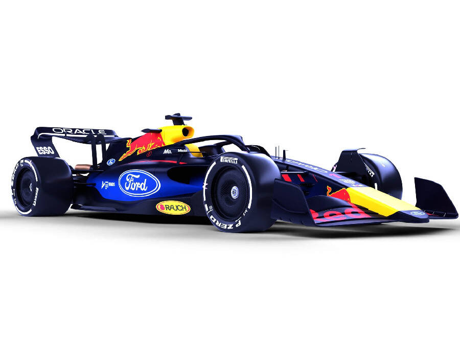 Ford verrät: Wann Red Bull sein Formel-1-Design 2026 vorstellt