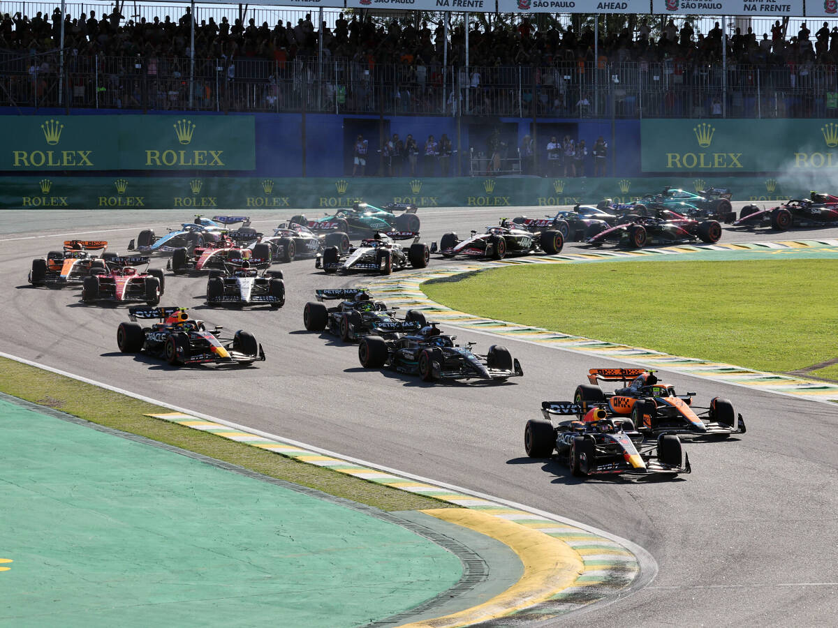 Live im TV und Stream: Alle Infos zur Übertragung der Formel 1 in Brasilien Live im TV und Stream: Alle Infos zur Übertragung der Formel 1 in Brasilien