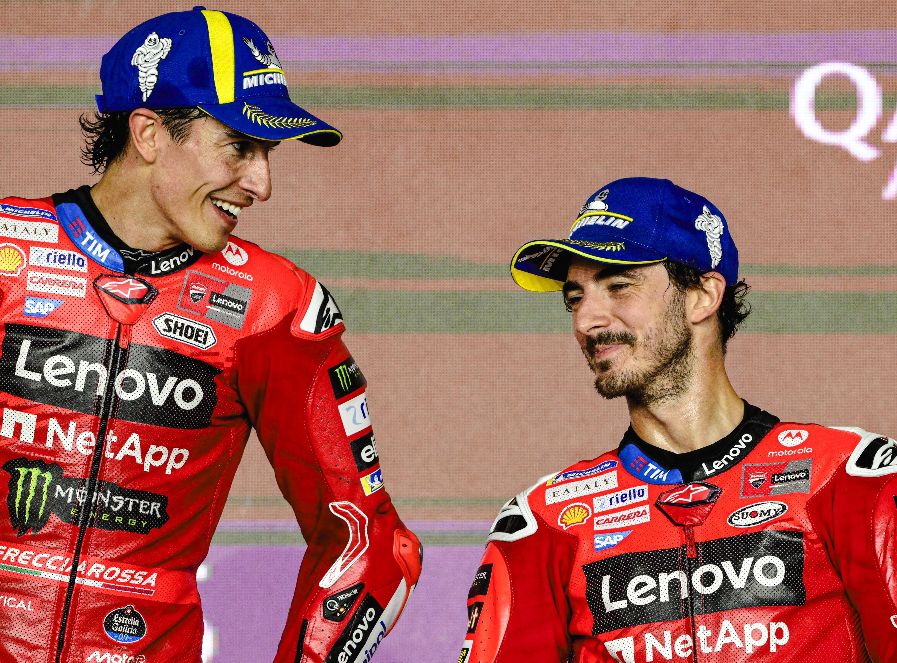 “Proud” of Marc Marquez, “painful” for Pecco: Ducati sums up its MotoGP season “Proud” of Marc Marquez, “painful” for Pecco: Ducati sums up its MotoGP season