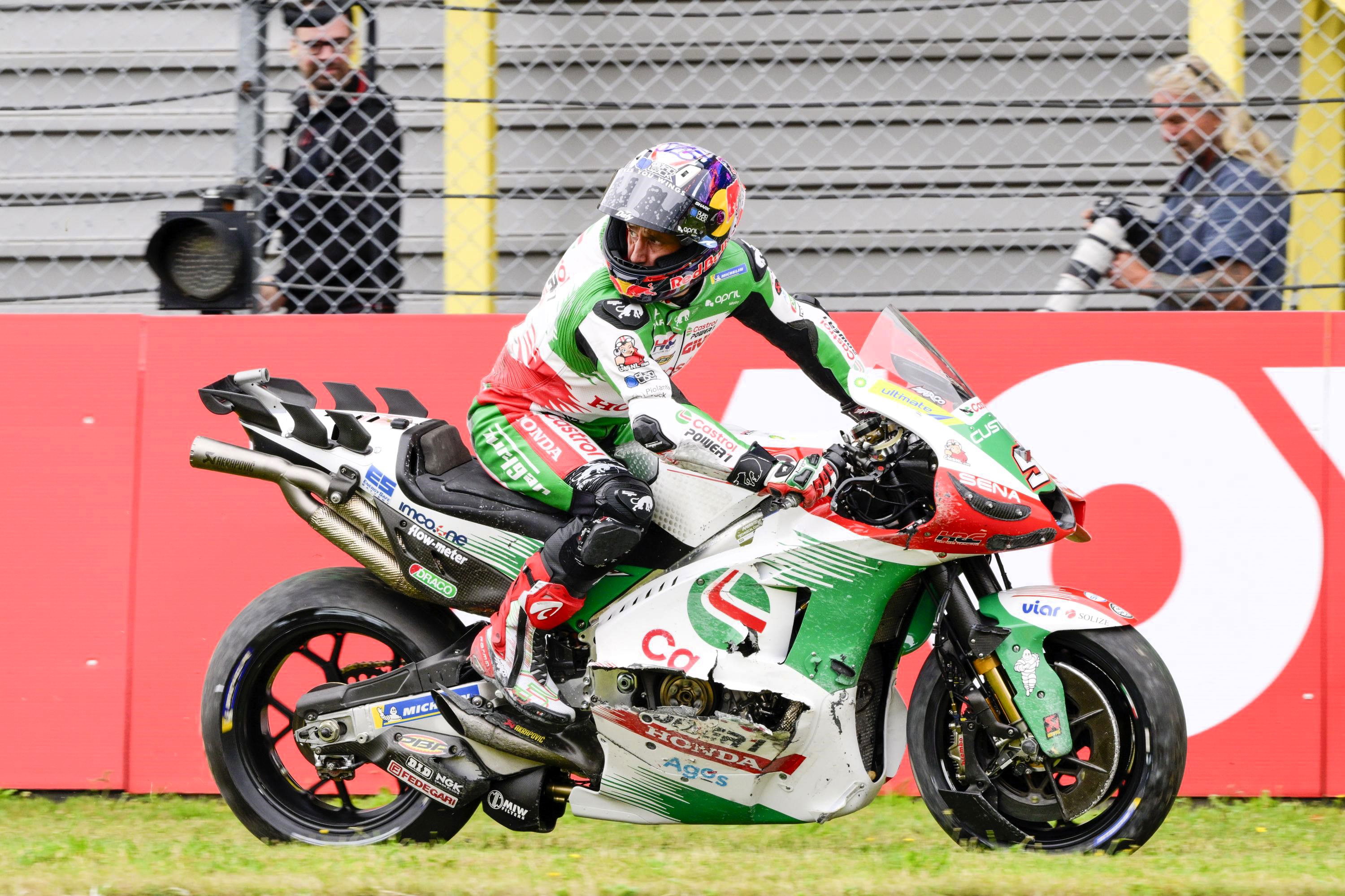 Full ranking: Johann Zarco tops 2025 MotoGP falls list Full ranking: Johann Zarco tops 2025 MotoGP falls list