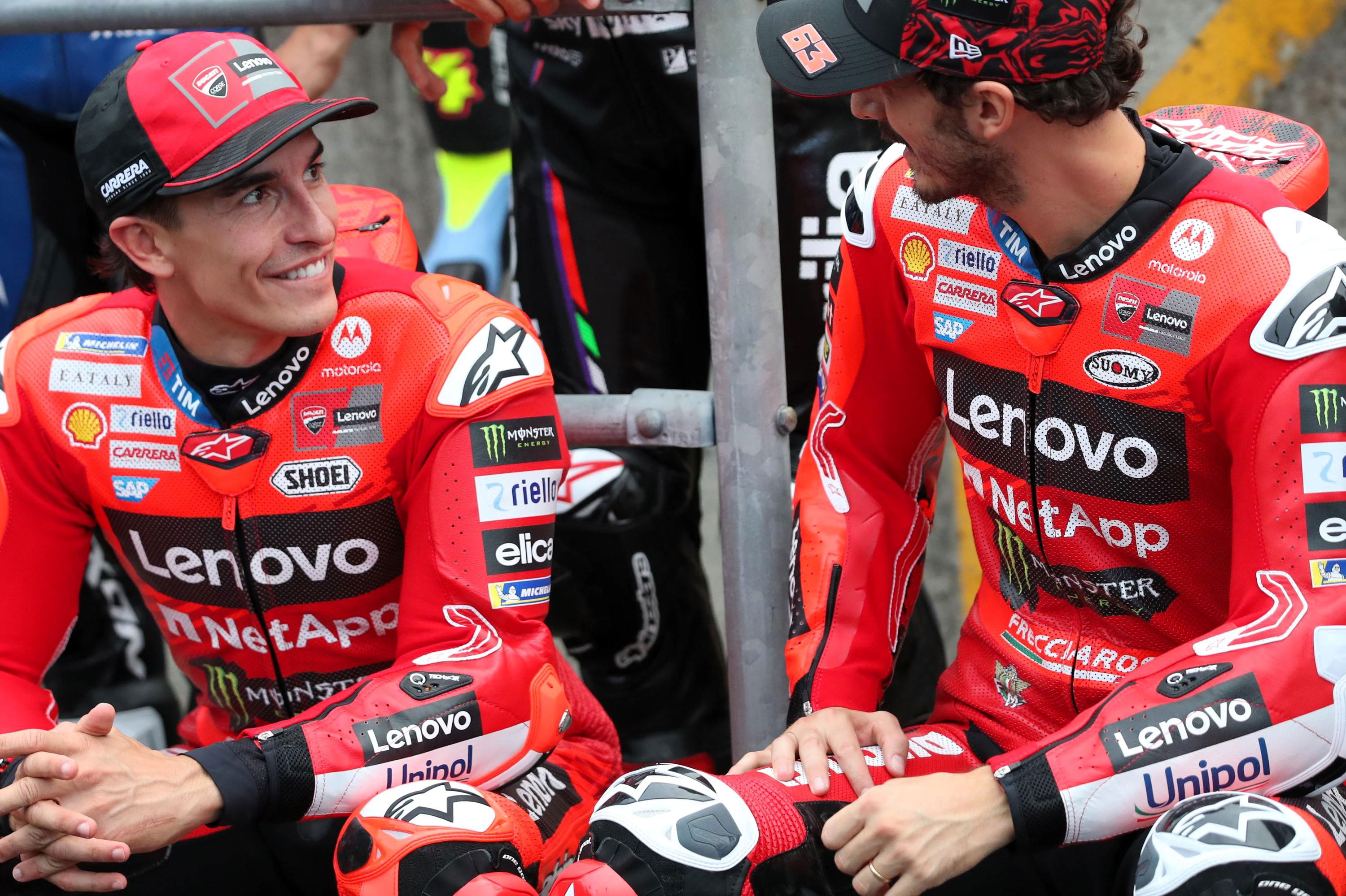 Ducati backs Francesco Bagnaia in “significant” MotoGP third battle, Marc Marquez update Ducati backs Francesco Bagnaia in “significant” MotoGP third battle, Marc Marquez update