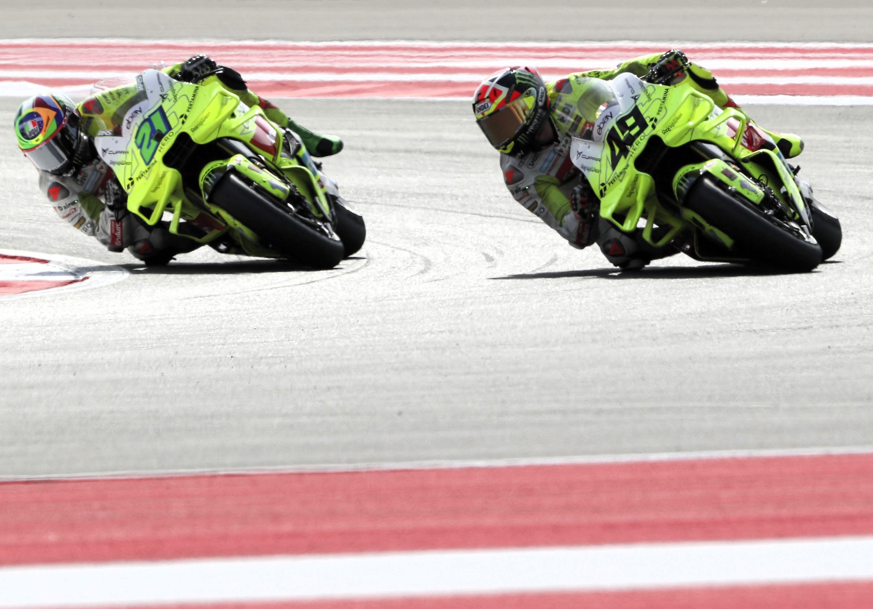 Franco Morbidelli, Fabio di Giannantonio split by one point ahead of Portimao MotoGP Franco Morbidelli, Fabio di Giannantonio split by one point ahead of Portimao MotoGP