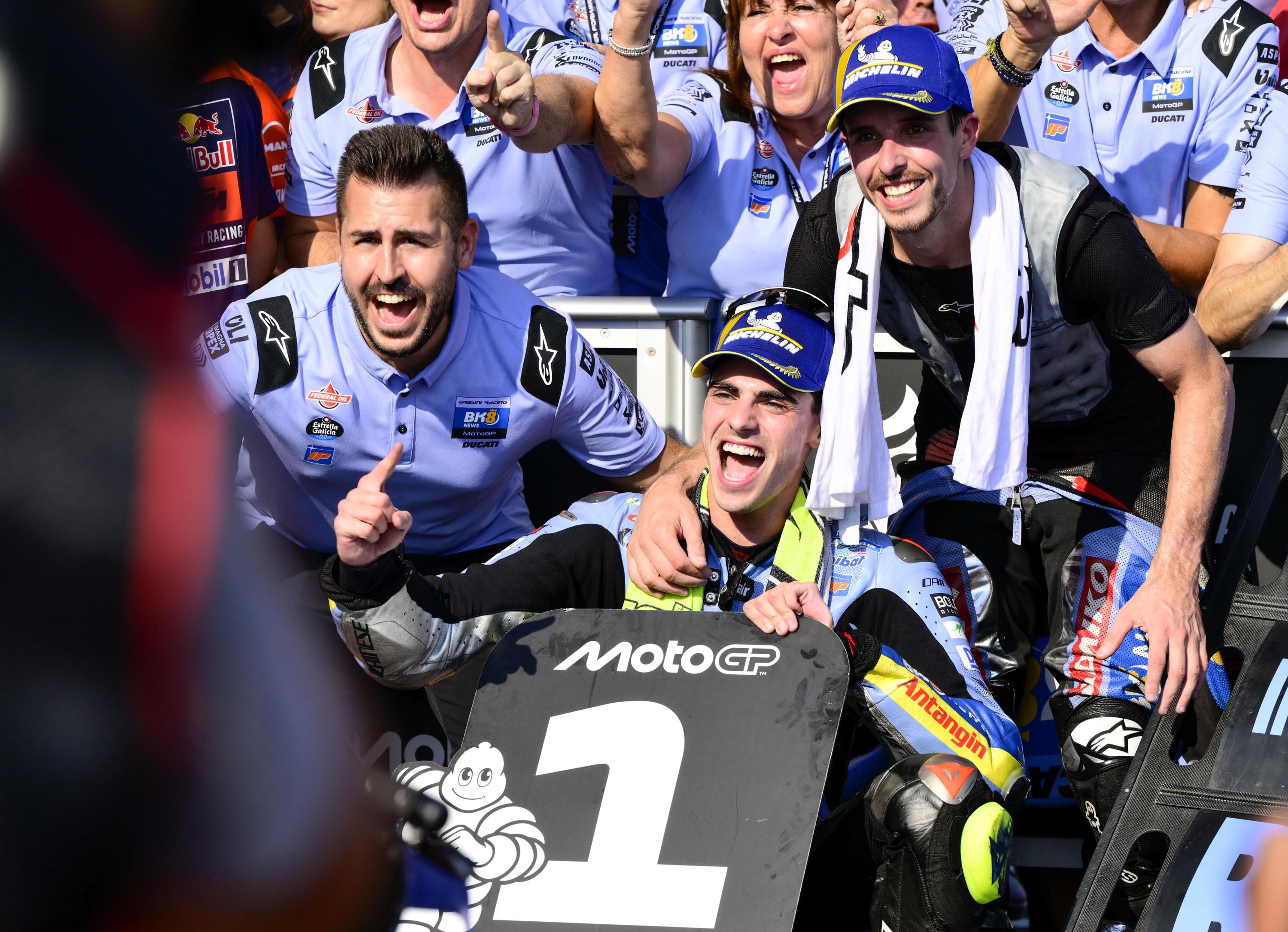 Tardozzi: Alex Marquez “a top rider” – but Fermin Aldeguer “surprised” Ducati in MotoGP 2025