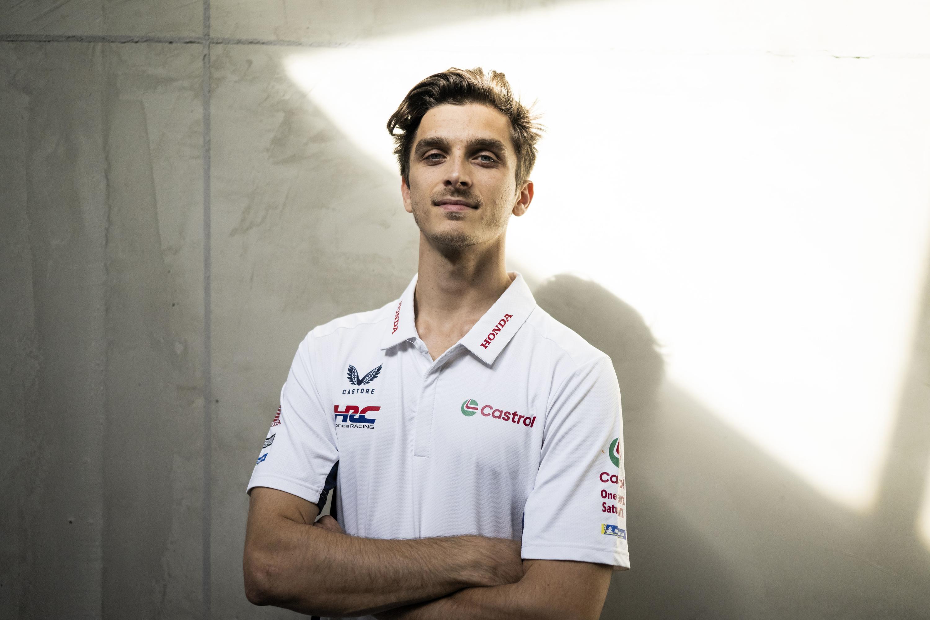 Why Luca Marini had the fewest MotoGP crashes: “I can save it”