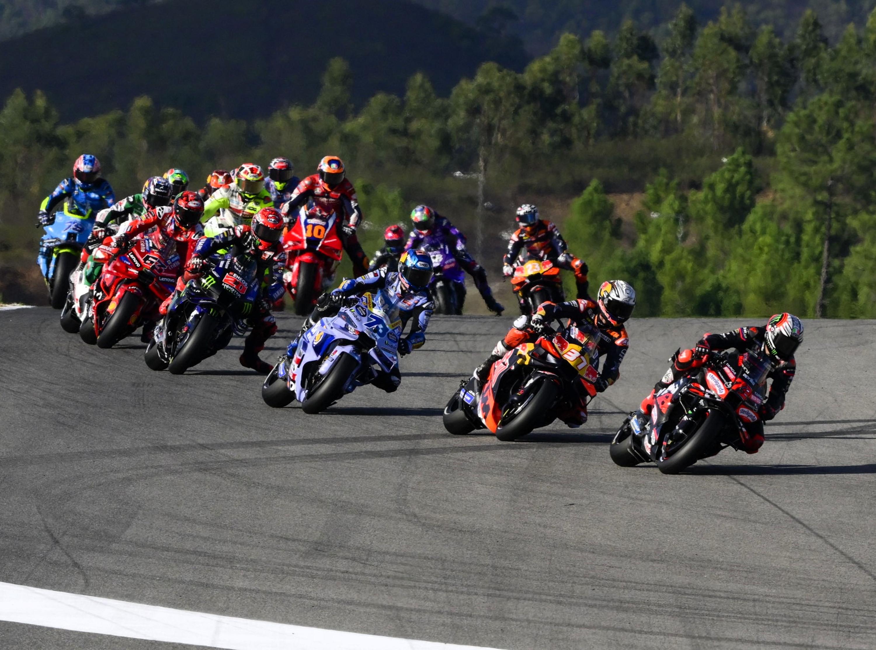 Portimao Sprint Race: New 2025 MotoGP World Championship standings Portimao Sprint Race: New 2025 MotoGP World Championship standings