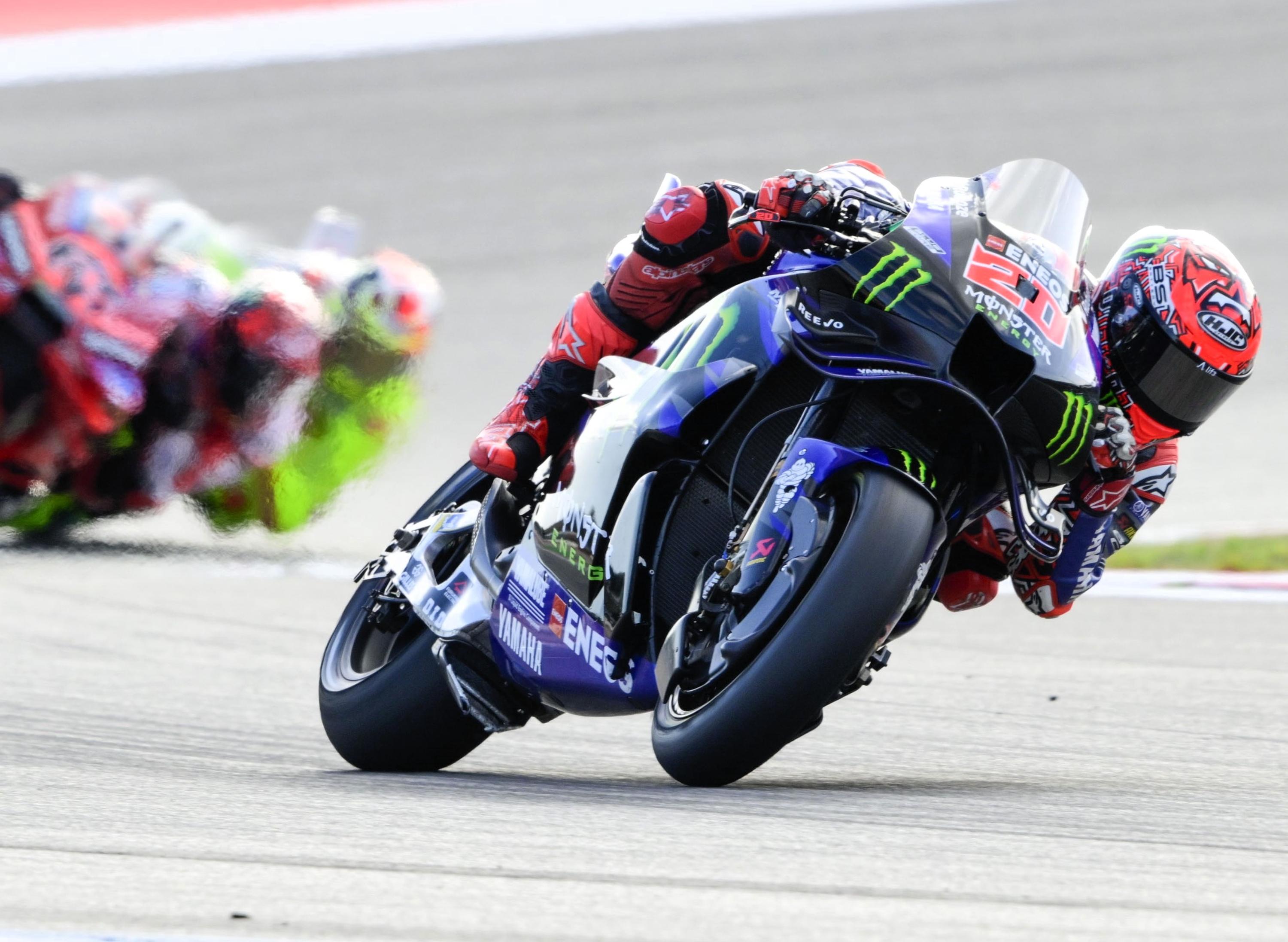 Fabio Quartararo’s “great” Portimao MotoGP Sprint : “Harder braking, lower power” Fabio Quartararo’s “great” Portimao MotoGP Sprint : “Harder braking, lower power”