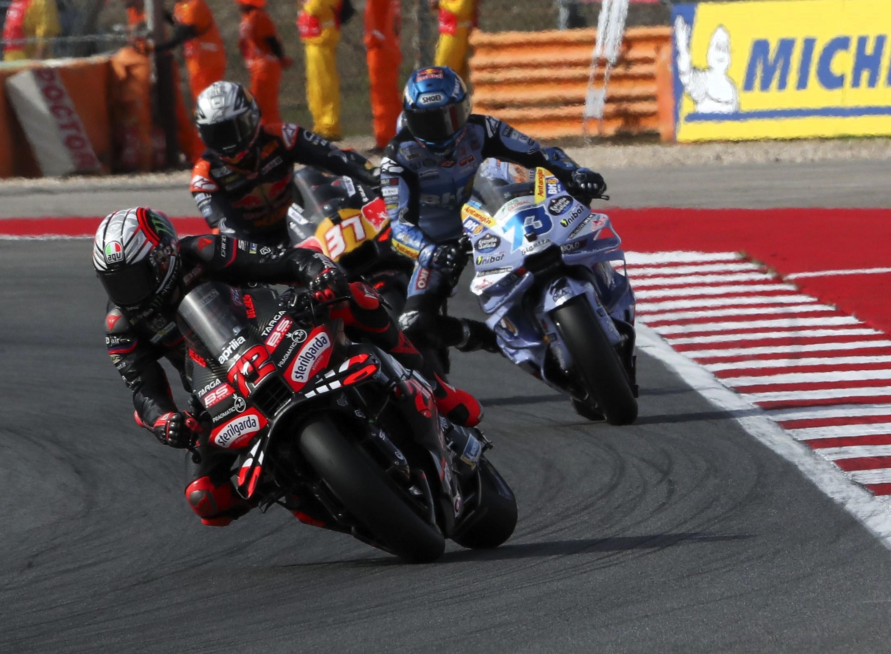 Alex Marquez: Bezzecchi “unbeatable” after Aprilia “made the click” at Portimao MotoGP Alex Marquez: Bezzecchi “unbeatable” after Aprilia “made the click” at Portimao MotoGP