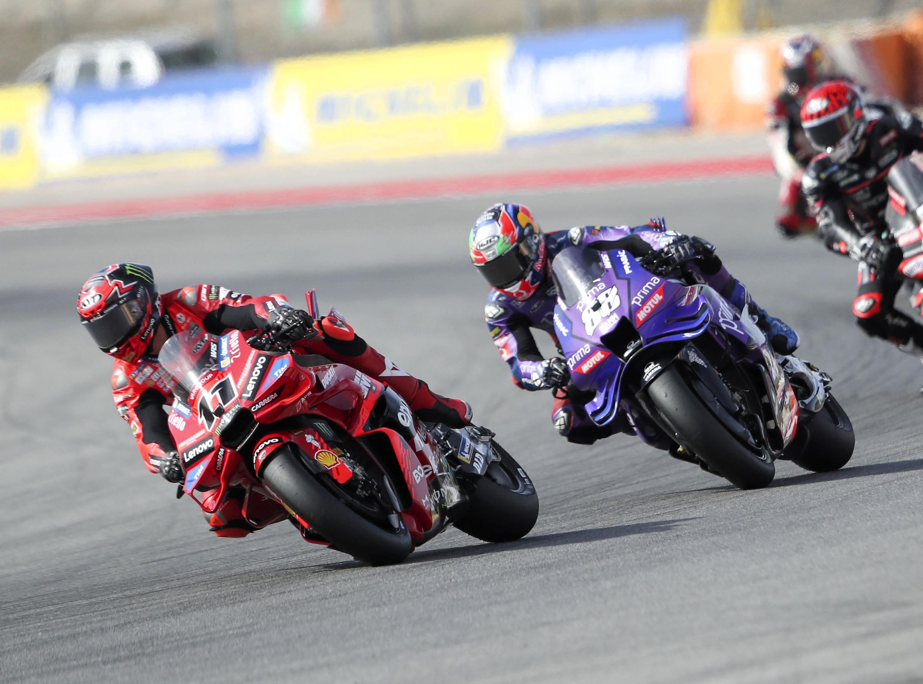 Nicolo Bulega impresses with late-race pace at Portimao MotoGP: “I was quick”