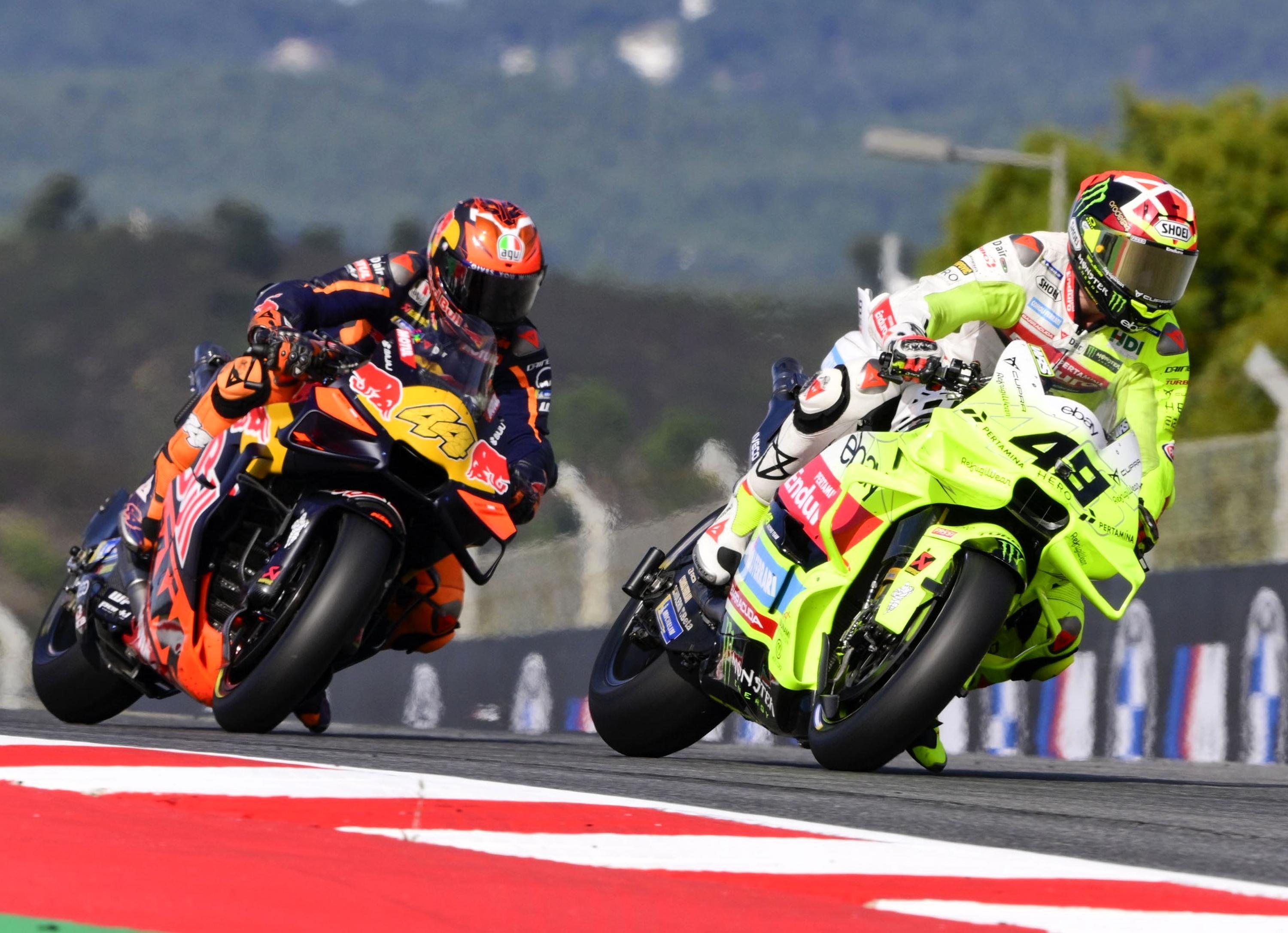 Pol Espargaro picks out KTM MotoGP “rotation” issue vs Ducati