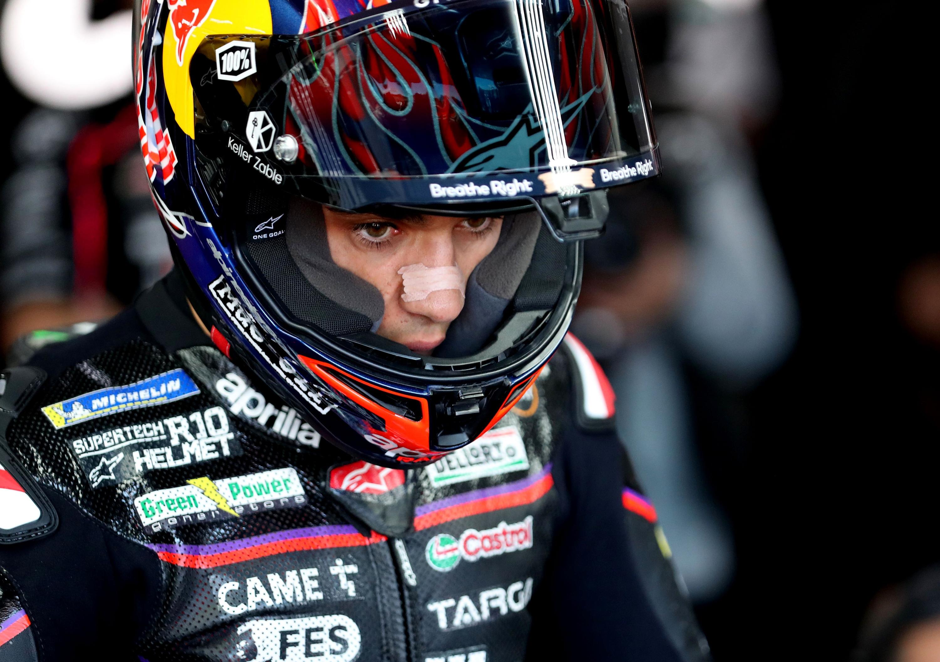 Jorge Martin in “safe mode” at Valencia MotoGP: “If I get injured again, my body won’t support it”