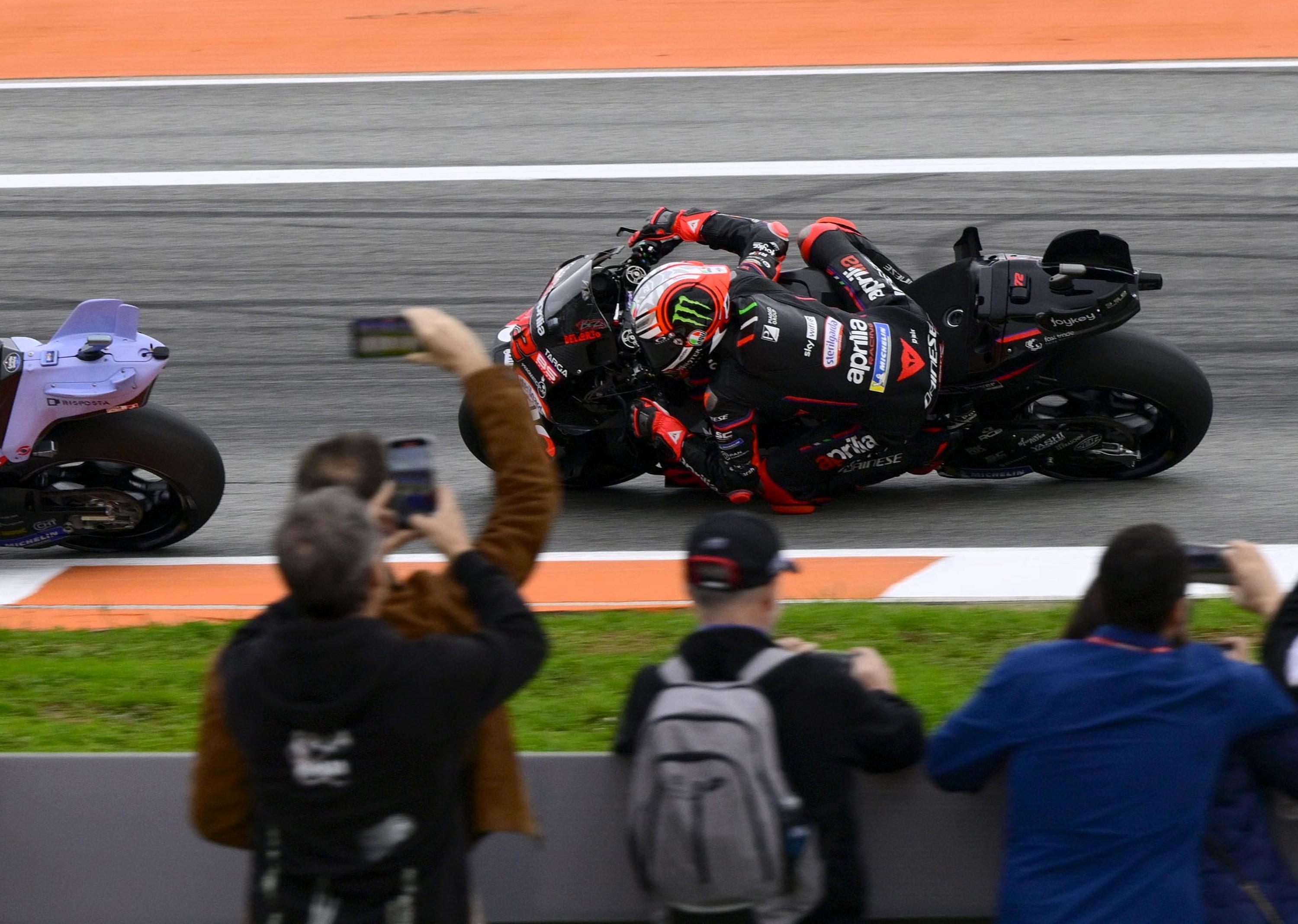 Marco Bezzecchi: “This is why I lost many places” in Valencia MotoGP Sprint Marco Bezzecchi: “This is why I lost many places” in Valencia MotoGP Sprint