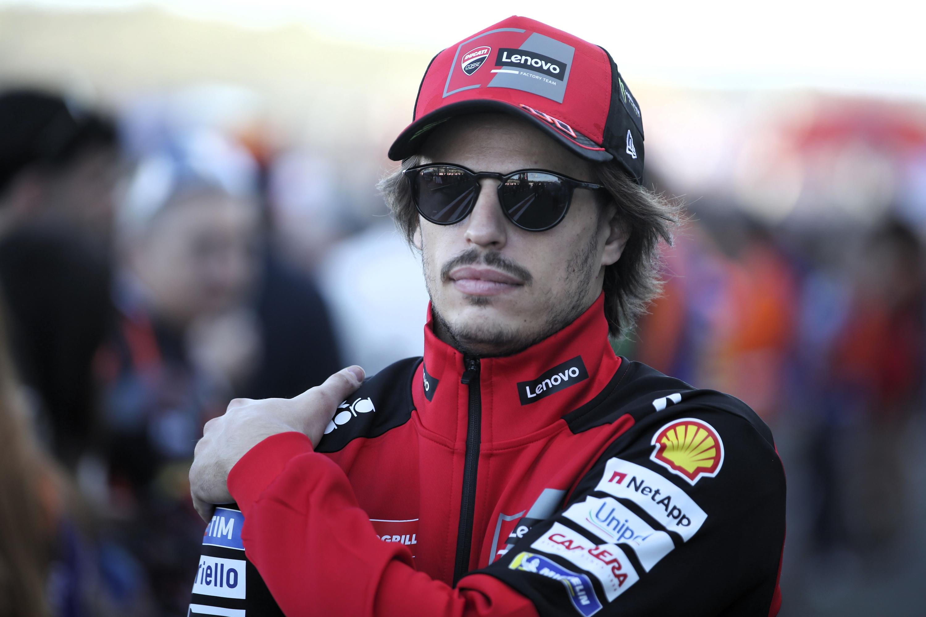 Nicolo Bulega: Toprak and I “feeling very similar” on MotoGP bike Nicolo Bulega: Toprak and I “feeling very similar” on MotoGP bike