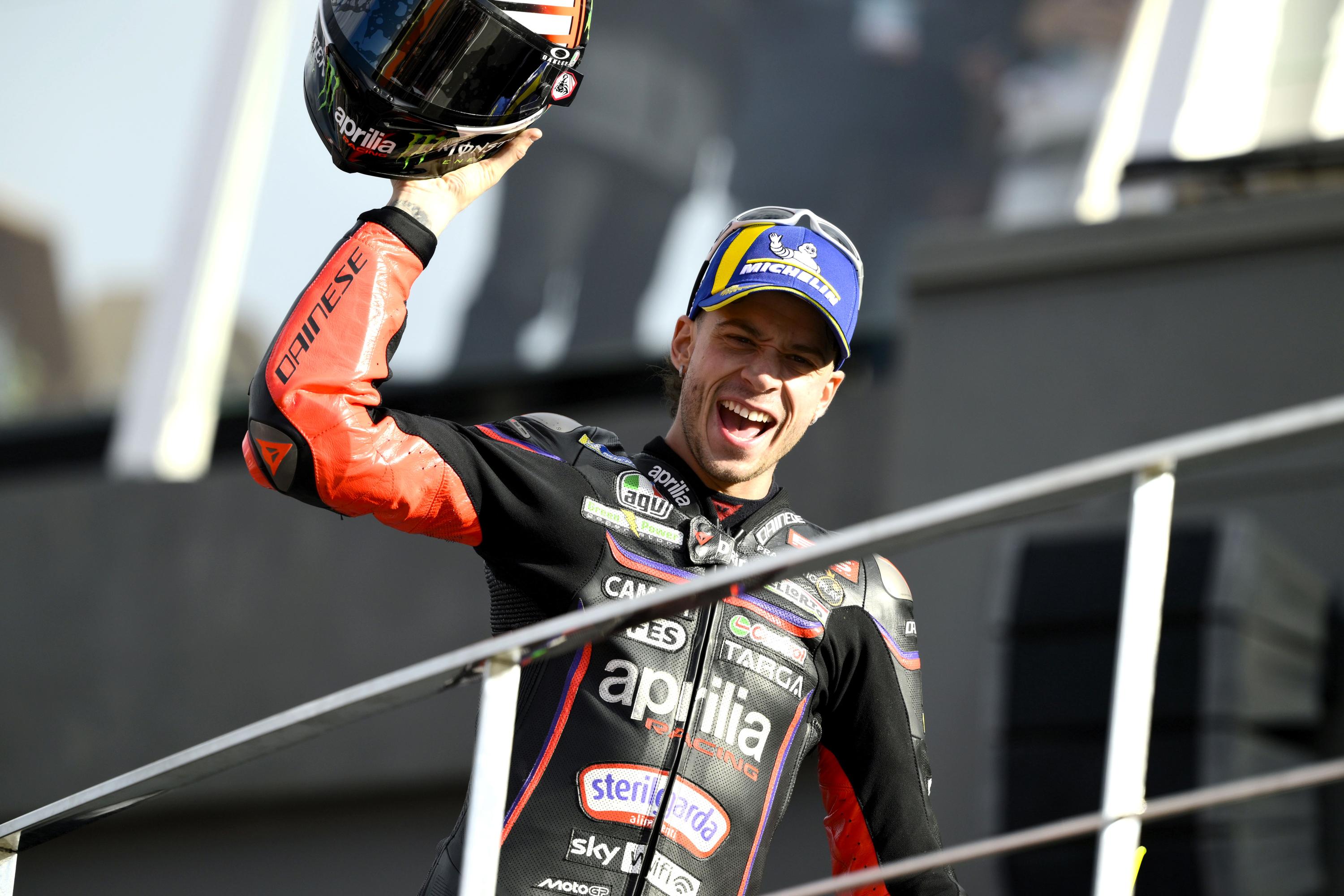 Marco Bezzecchi “deserves to be Aprilia’s priority” amid looming MotoGP rider-market “mess”