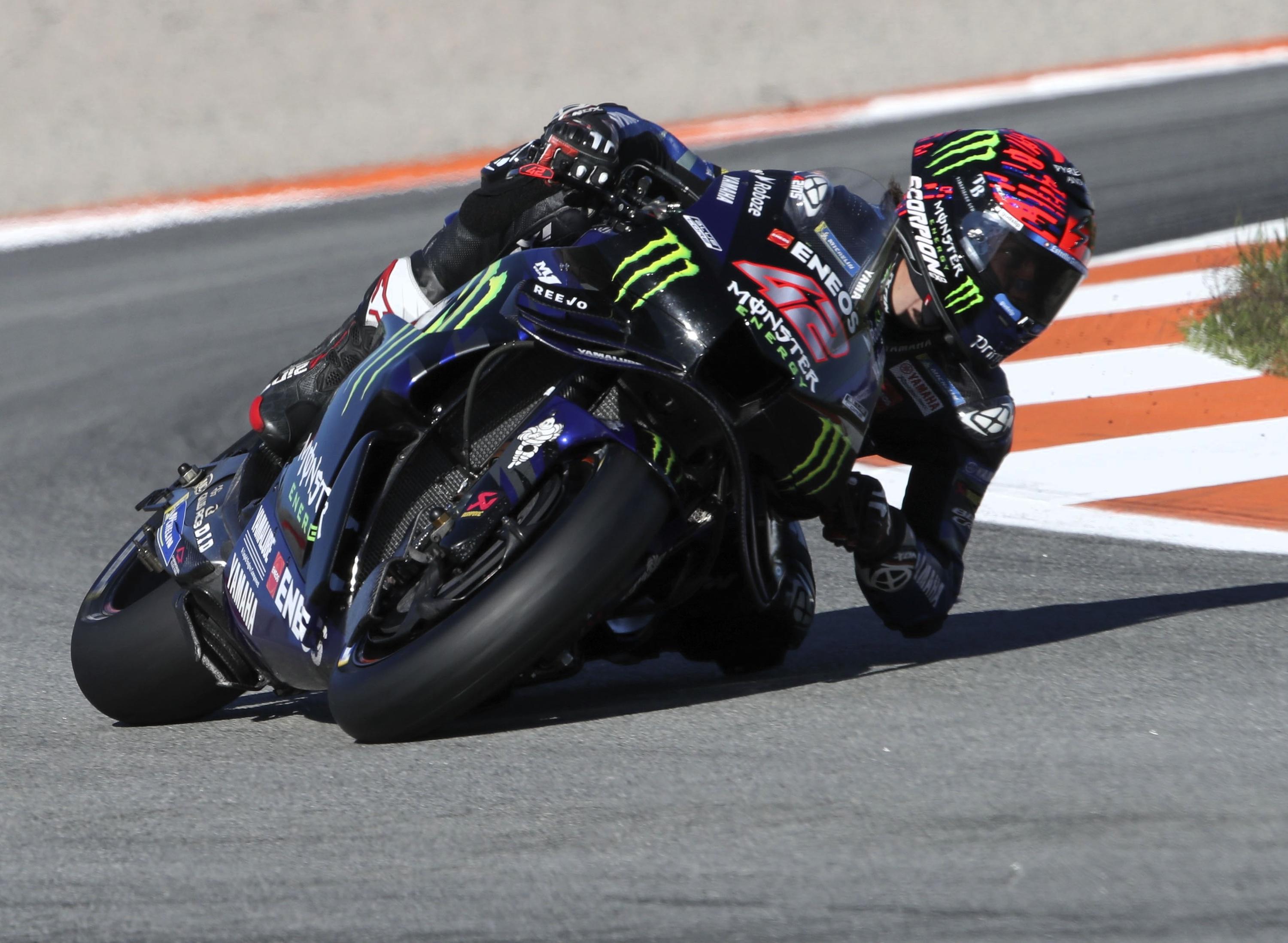 Alex Rins: Yamaha V4 MotoGP debut made me faster on the Inline M1