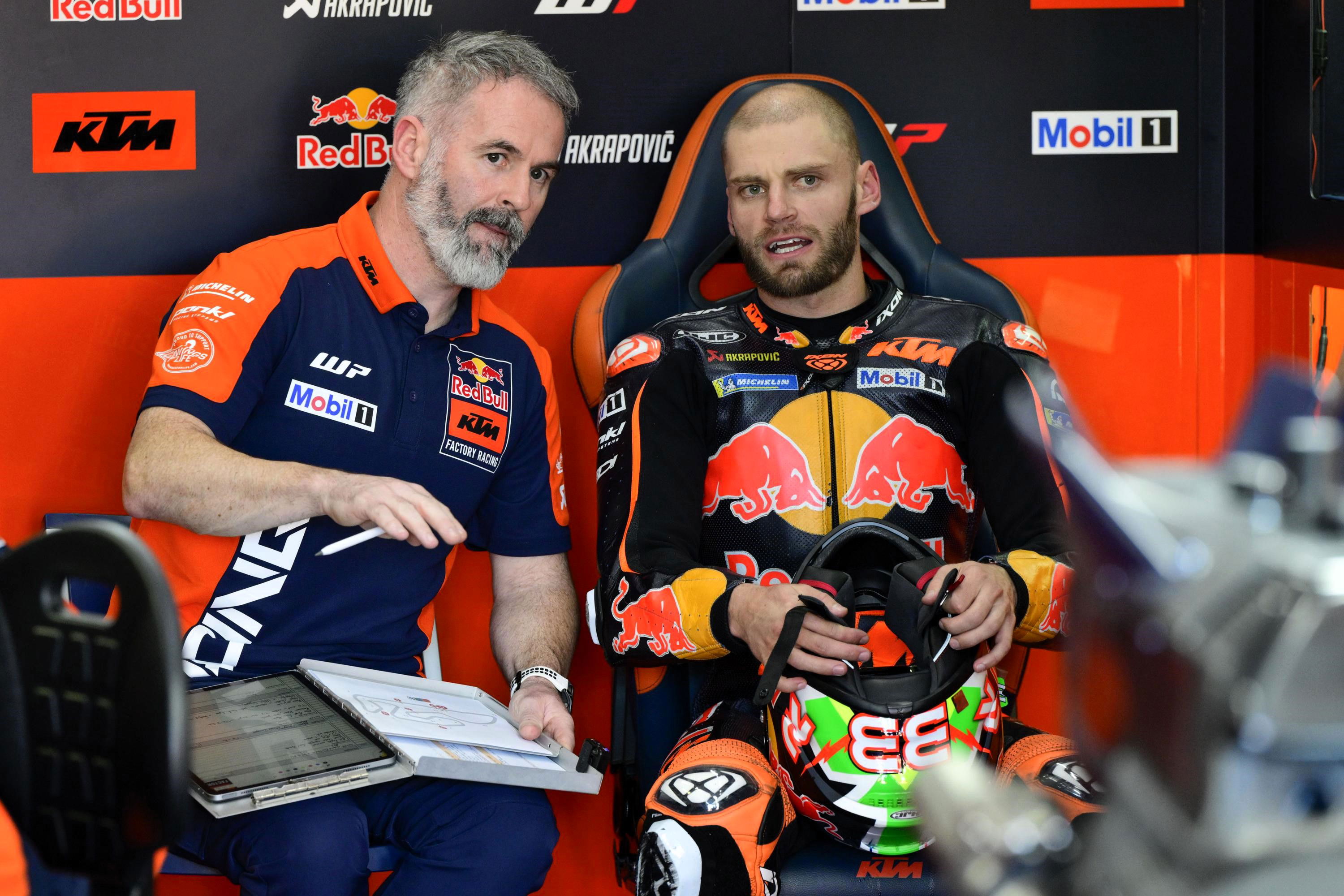 Brad Binder’s Valencia MotoGP test progress: “I’ve felt like we were riding on one wheel”