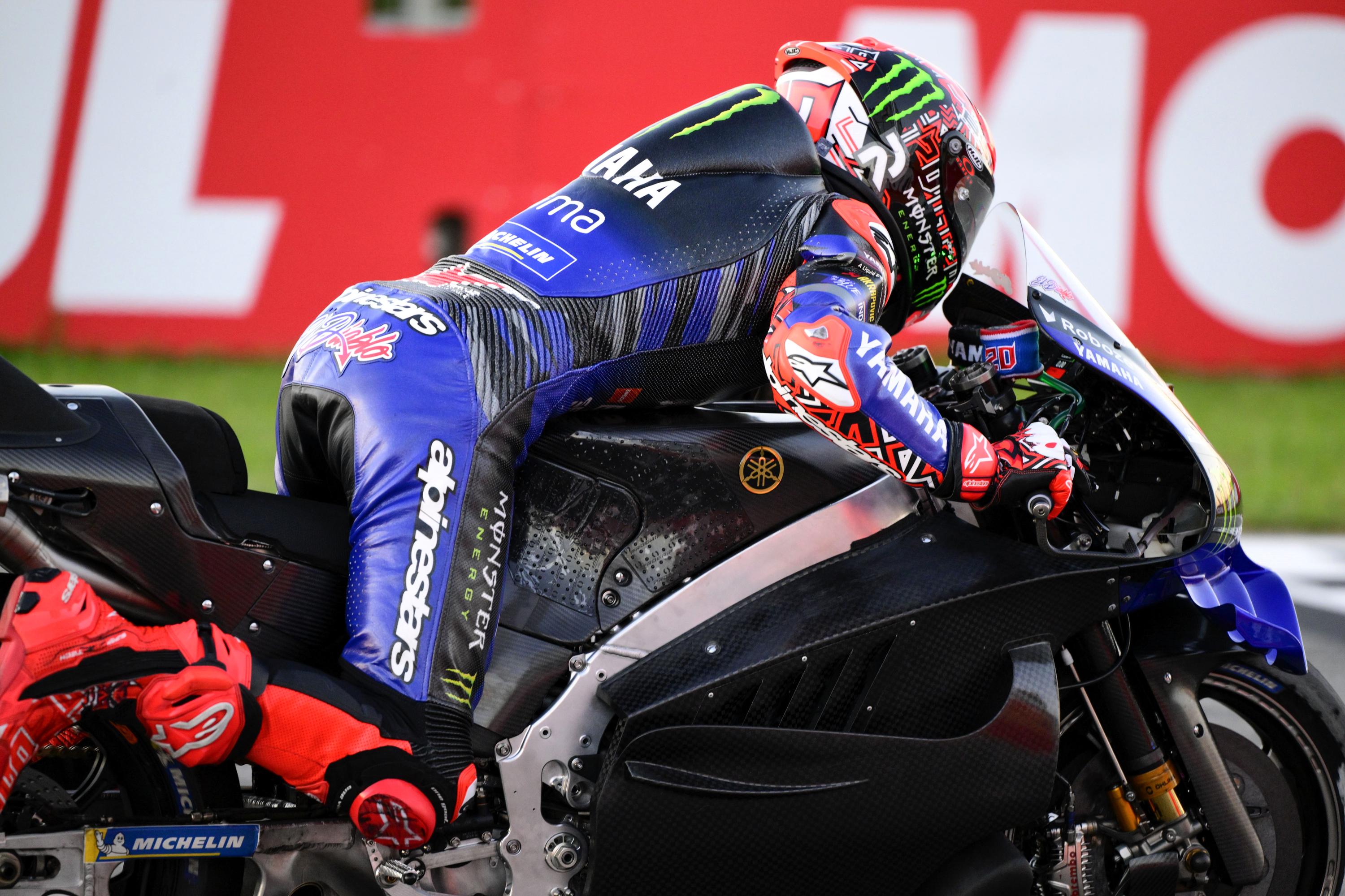 Fabio Quartararo’s “winning MotoGP bike” quest: “Sepang super important”