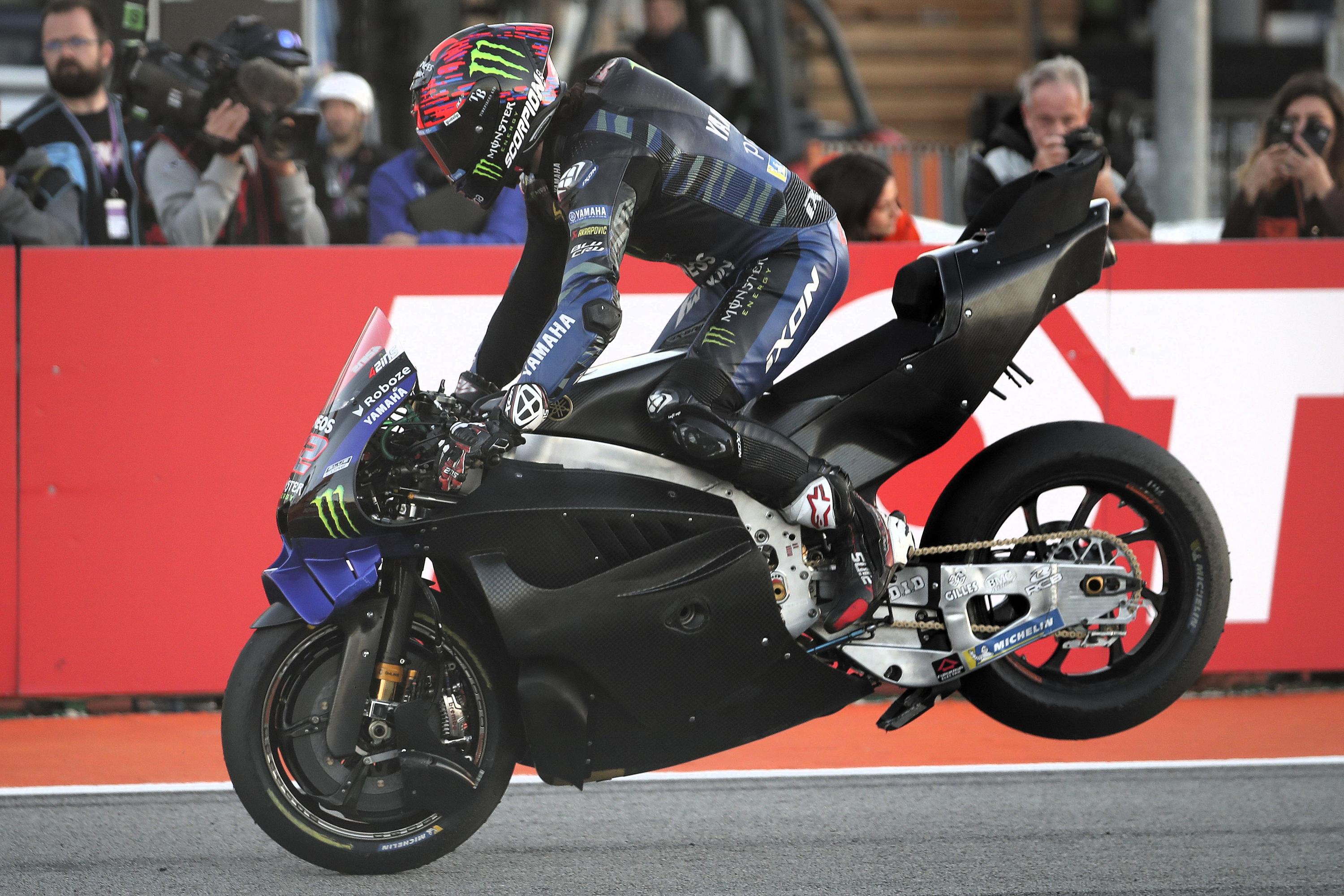 Alex Rins: Yamaha V4 already “much better” in key area at Valencia MotoGP test