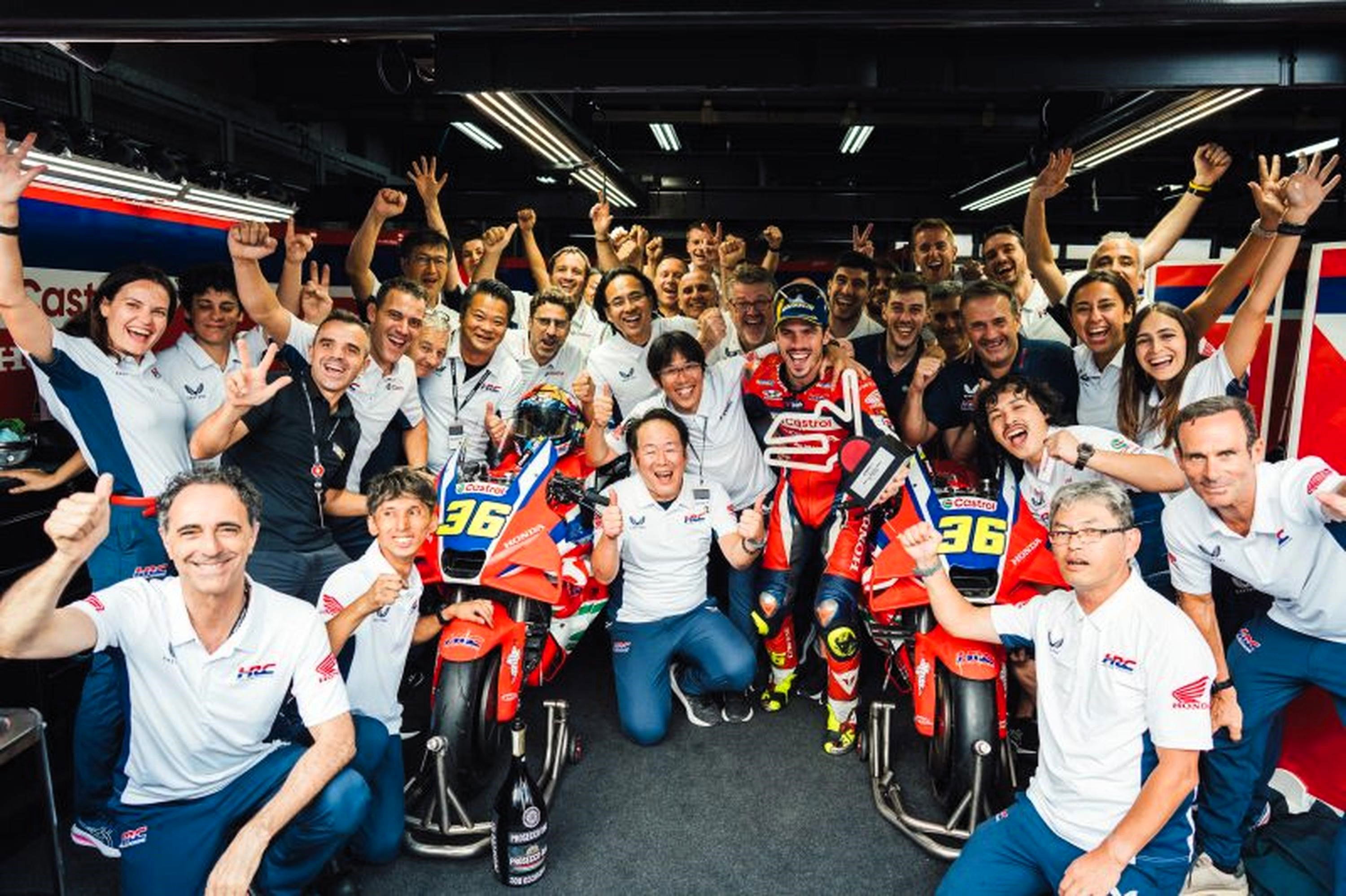 How Honda was “57% faster” in MotoGP 2025