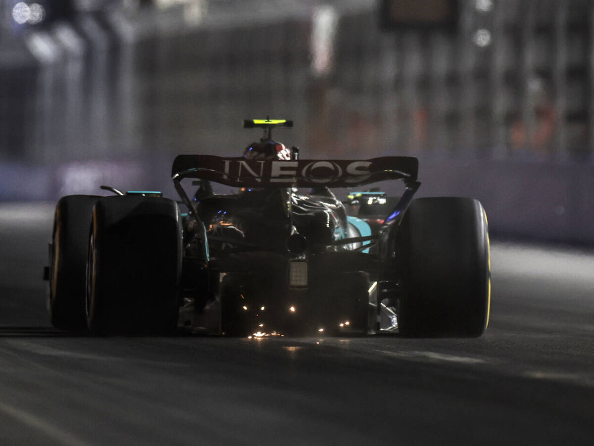 Warum Mercedes die Chancen auf einen erneuten Las-Vegas-Sieg herunterspielt