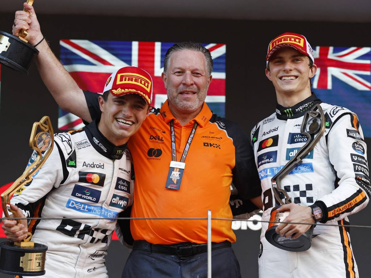 McLaren fokussiert im Titelkampf: Emotionen bleiben außen vor