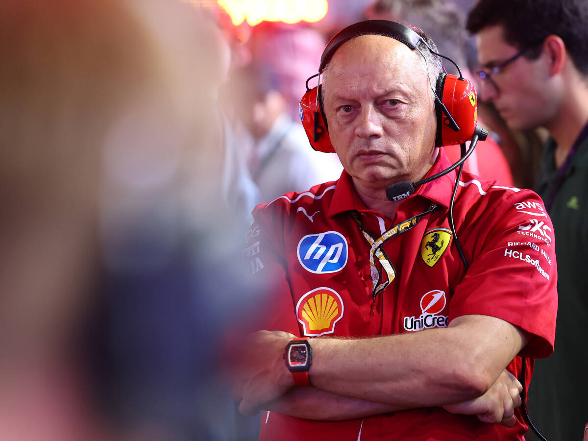 Ferrari in der Krise: Warum Teamchef Vasseur aber “keine Katastrophe” sieht