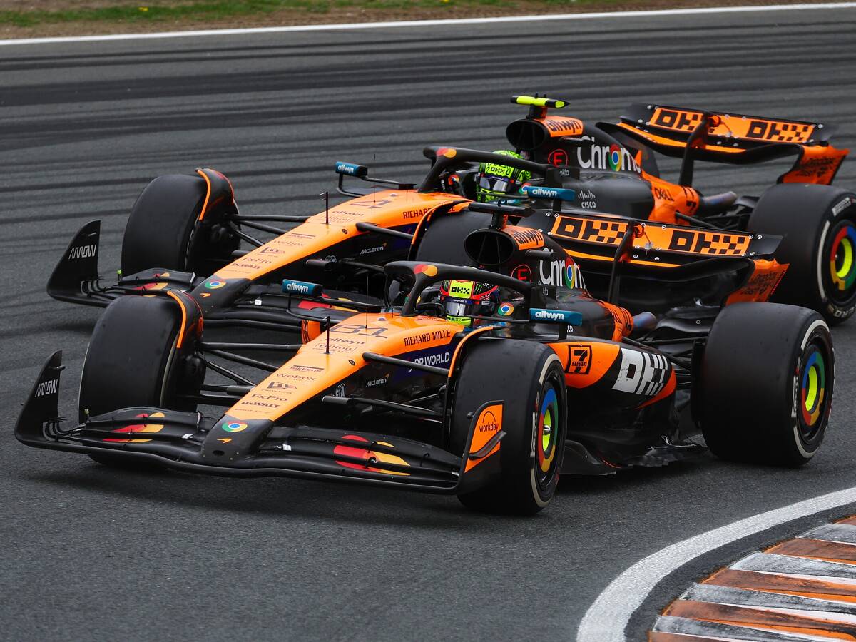 McLaren trotzt Kritik: “Lassen uns von außen nicht reinreden”