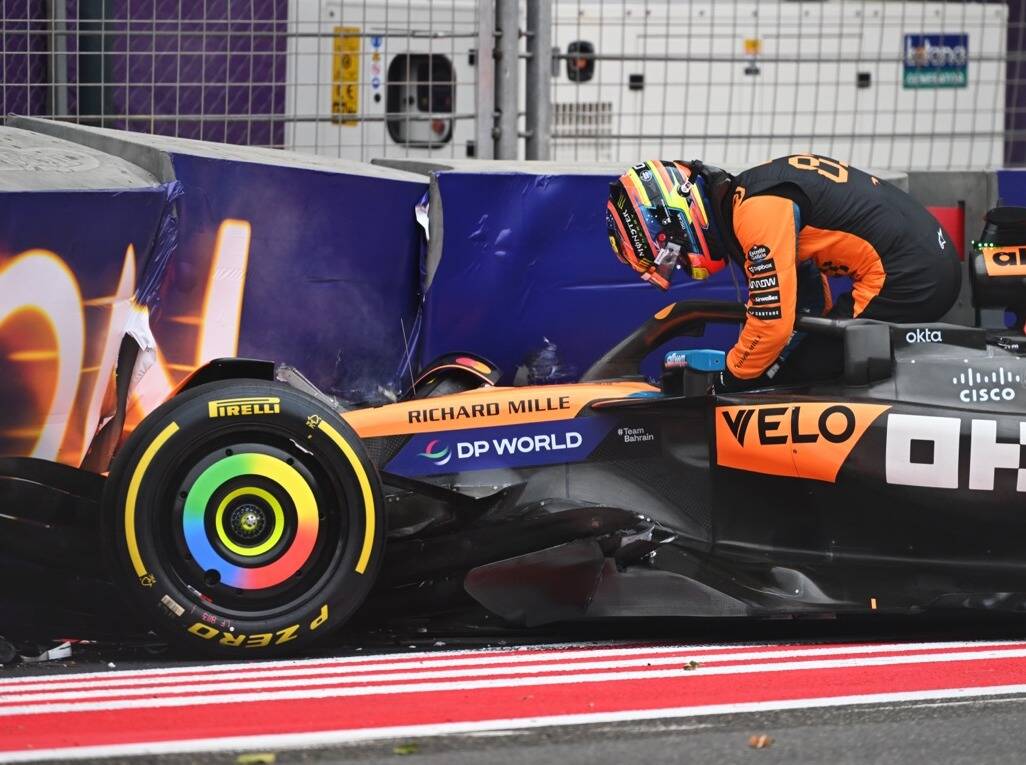 “Schlechtestes Wochenende”: Piastri rechnet mit Baku-Rennen ab