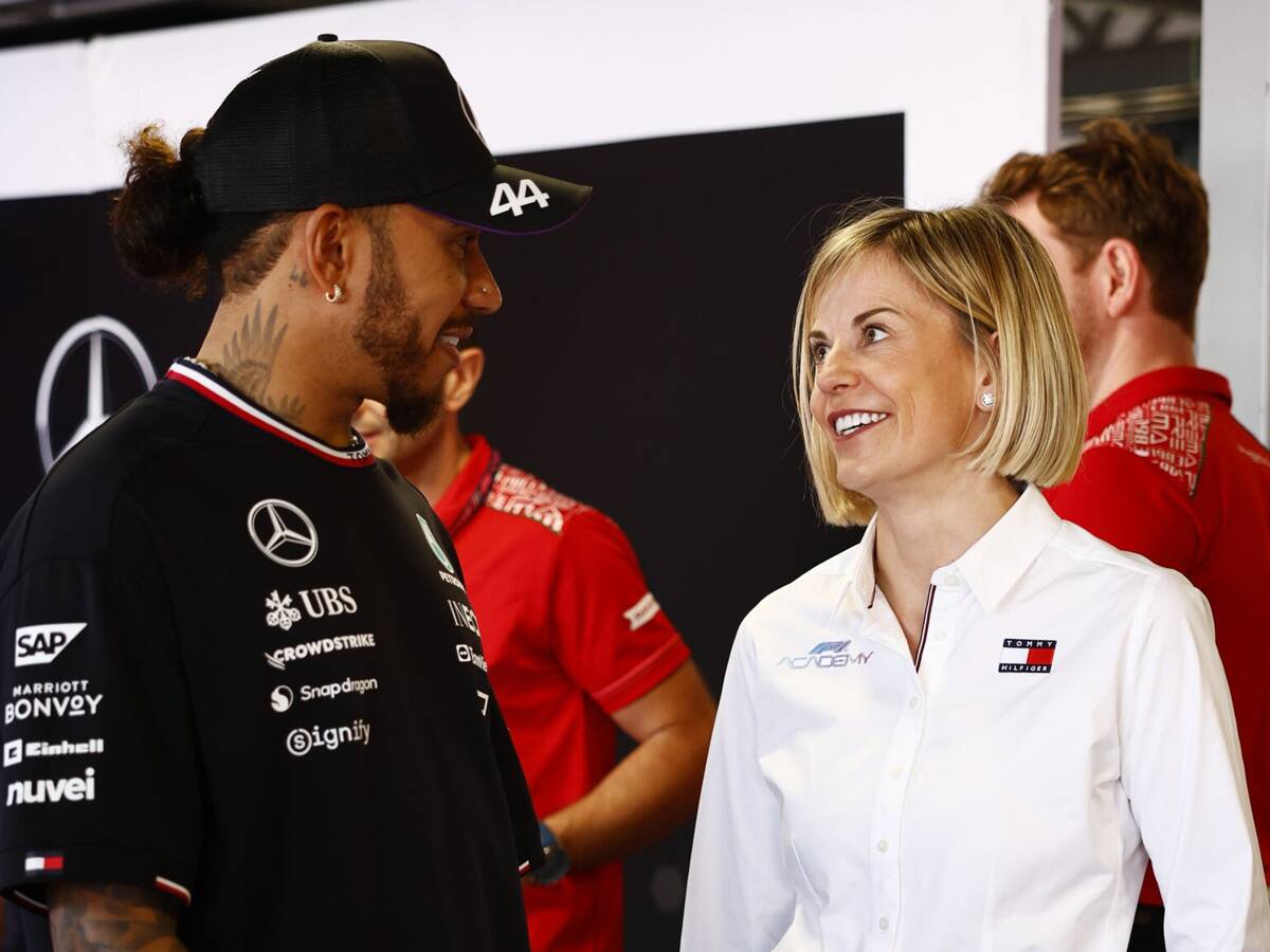 Susie Wolff: Lewis Hamilton erhält nicht genug Anerkennung