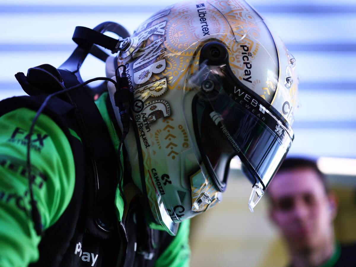 Nico Hülkenberg versteigert Mexiko-Helm für wohltätigen Zweck