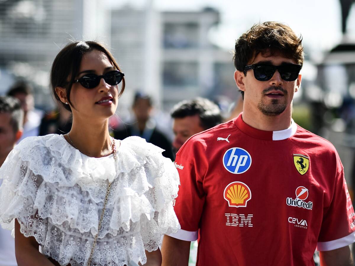Überraschung bei Ferrari-Star Leclerc: Millionen feiern seine Verlobung