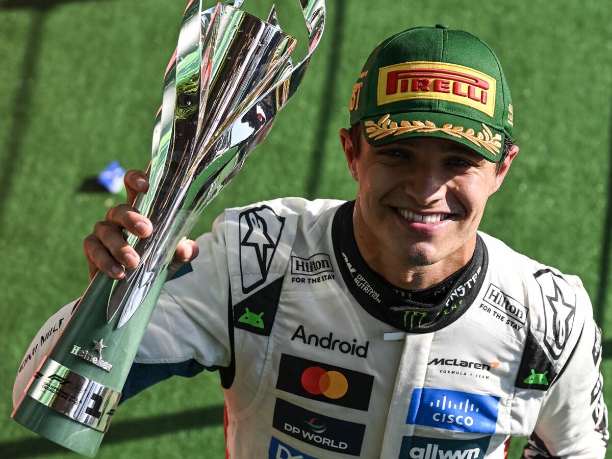 Bernie Ecclestone: Darum will McLaren Lando Norris als Weltmeister
