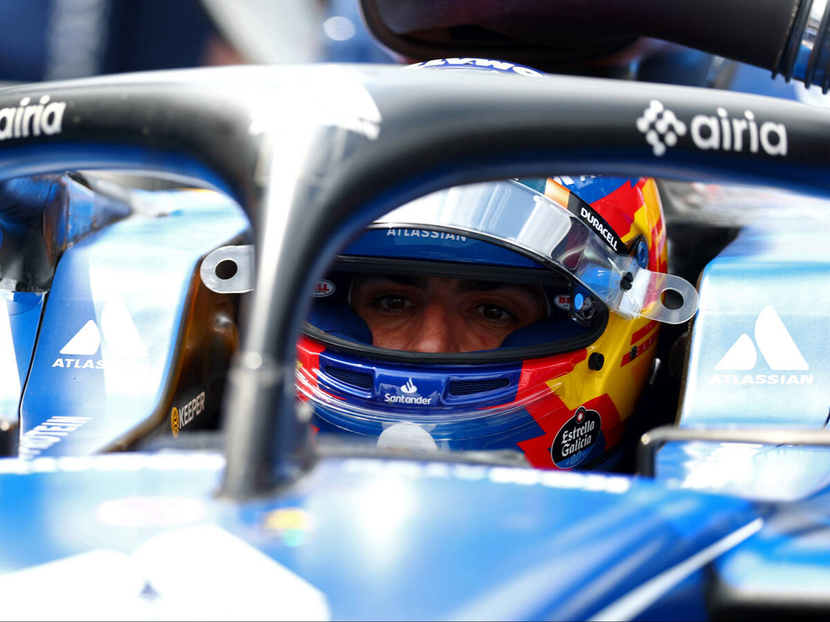 “Praktisch punktgenau”: Warum Carlos Sainz beim Start kein Klebeband braucht