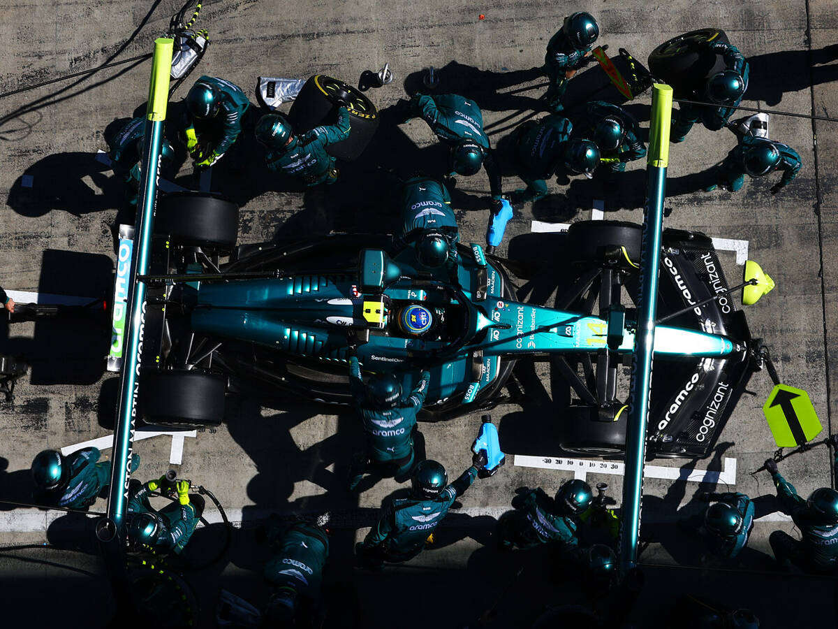 Wie Aston Martin die nächste Generation von Formel-1-Mechanikern fördert Wie Aston Martin die nächste Generation von Formel-1-Mechanikern fördert