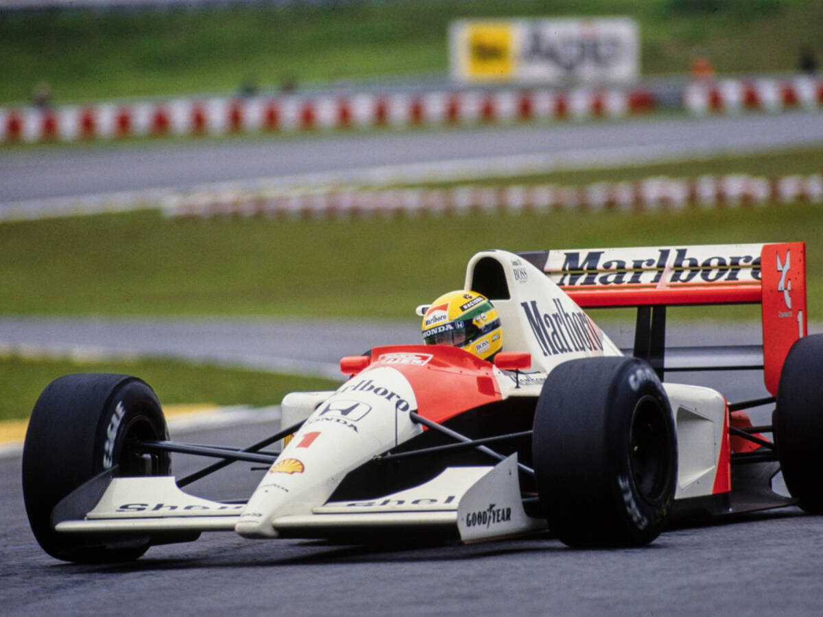 Legendärer MP4/6 unter dem Hammer: Sennas Heimsieg-Auto wird versteigert Legendärer MP4/6 unter dem Hammer: Sennas Heimsieg-Auto wird versteigert