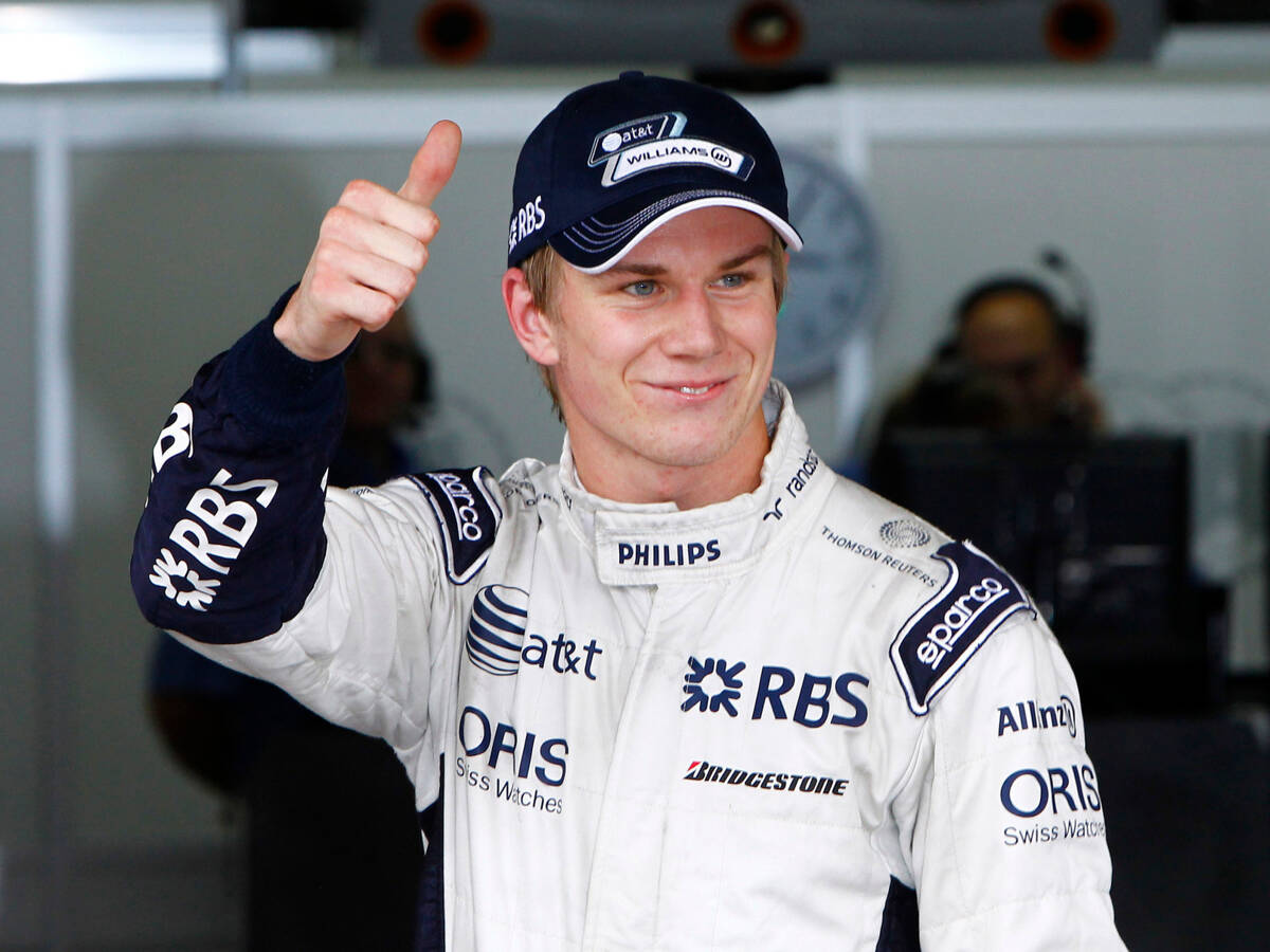 Als Hülkenberg die Formel-1-Elite schockierte Als Hülkenberg die Formel-1-Elite schockierte