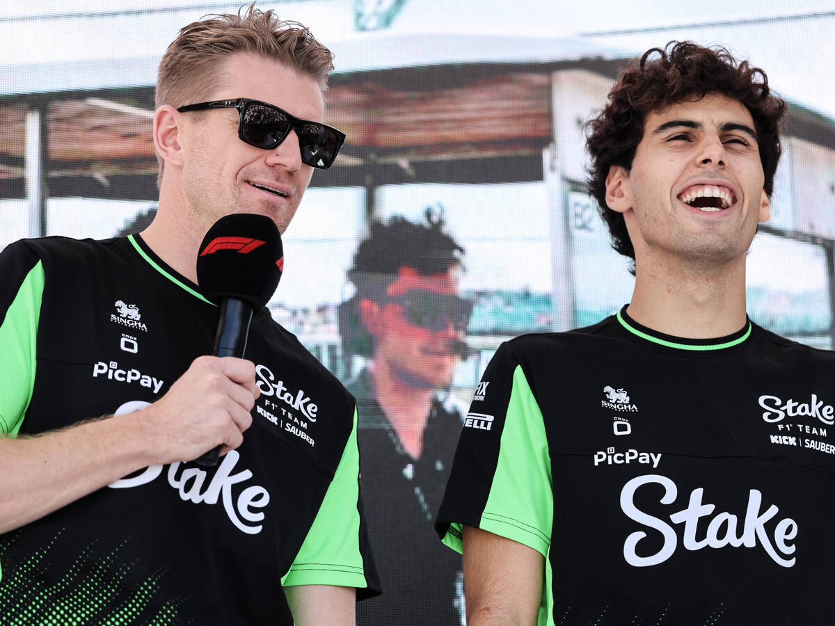 “Einer der vielversprechendsten Rookies seit langem”: Hülkenberg lobt Bortoleto “Einer der vielversprechendsten Rookies seit langem”: Hülkenberg lobt Bortoleto