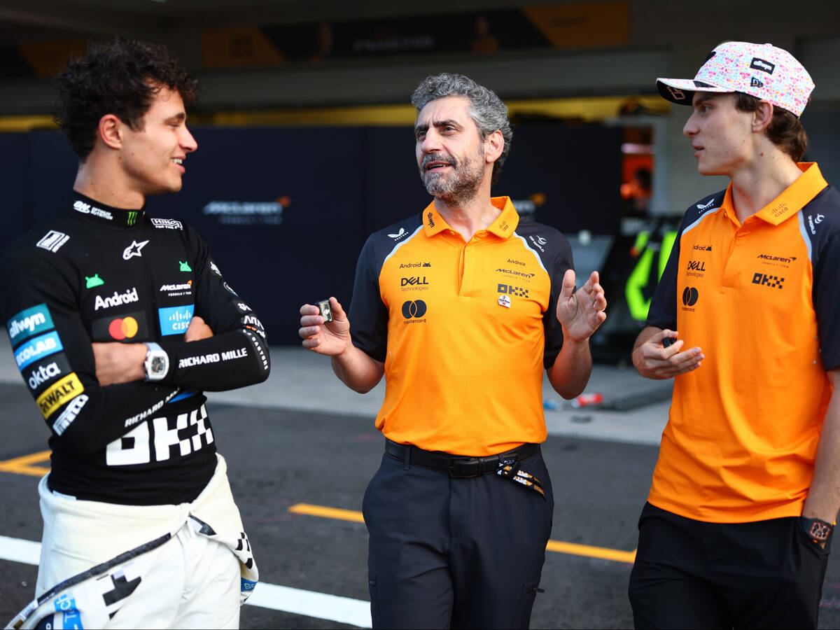 Oscar Piastri kontert Kritik von Jos Verstappen: Norris wird nicht bevorteilt! Oscar Piastri kontert Kritik von Jos Verstappen: Norris wird nicht bevorteilt!