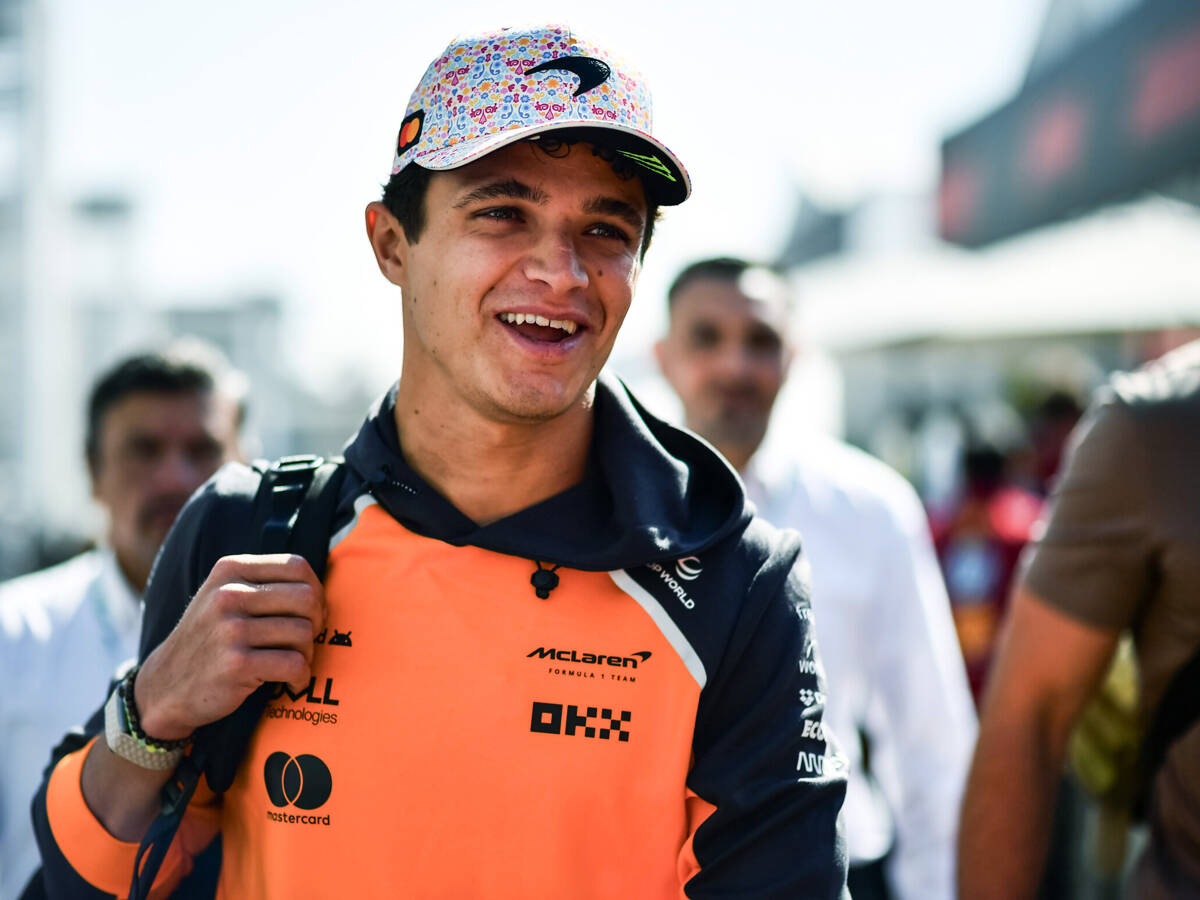 WM-Leader Lando Norris: In der WM vorne zu liegen, “bedeutet gar nichts” WM-Leader Lando Norris: In der WM vorne zu liegen, “bedeutet gar nichts”