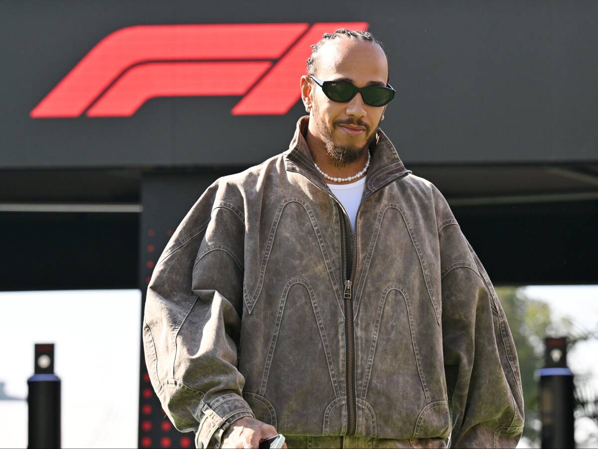 Lewis Hamilton kontert Ablenkungs-Kritik bei Ferrari Lewis Hamilton kontert Ablenkungs-Kritik bei Ferrari